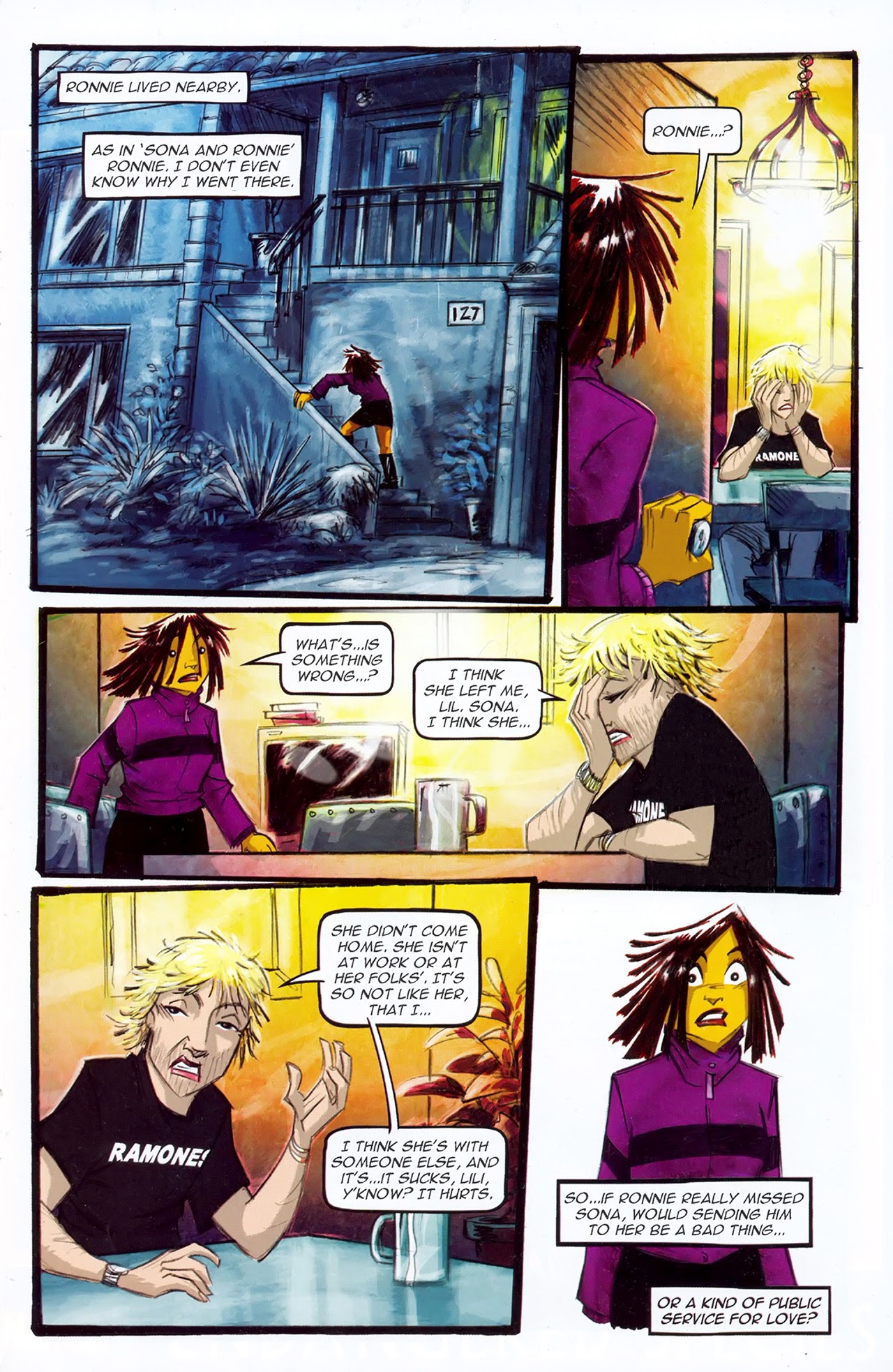 Read online Soul Kiss comic -  Issue #5 - 12