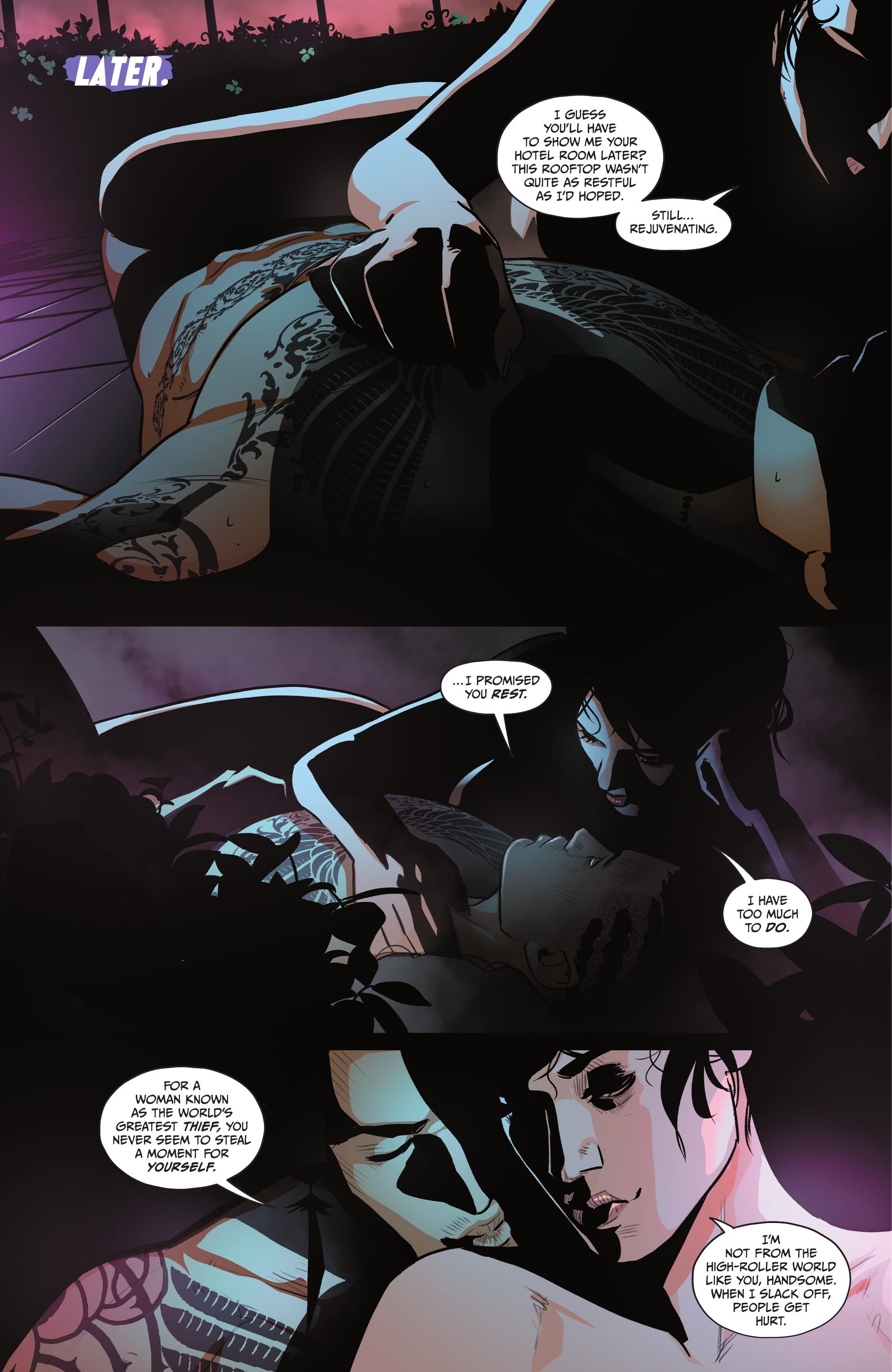Read online Catwoman (2018) comic -  Issue #49 - 18