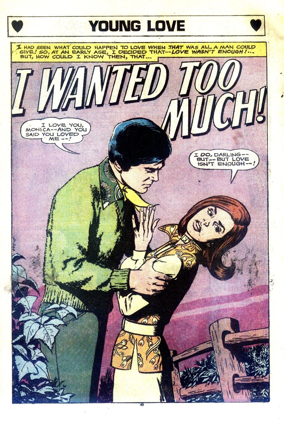 Read online Young Love (1963) comic -  Issue #107 - 40