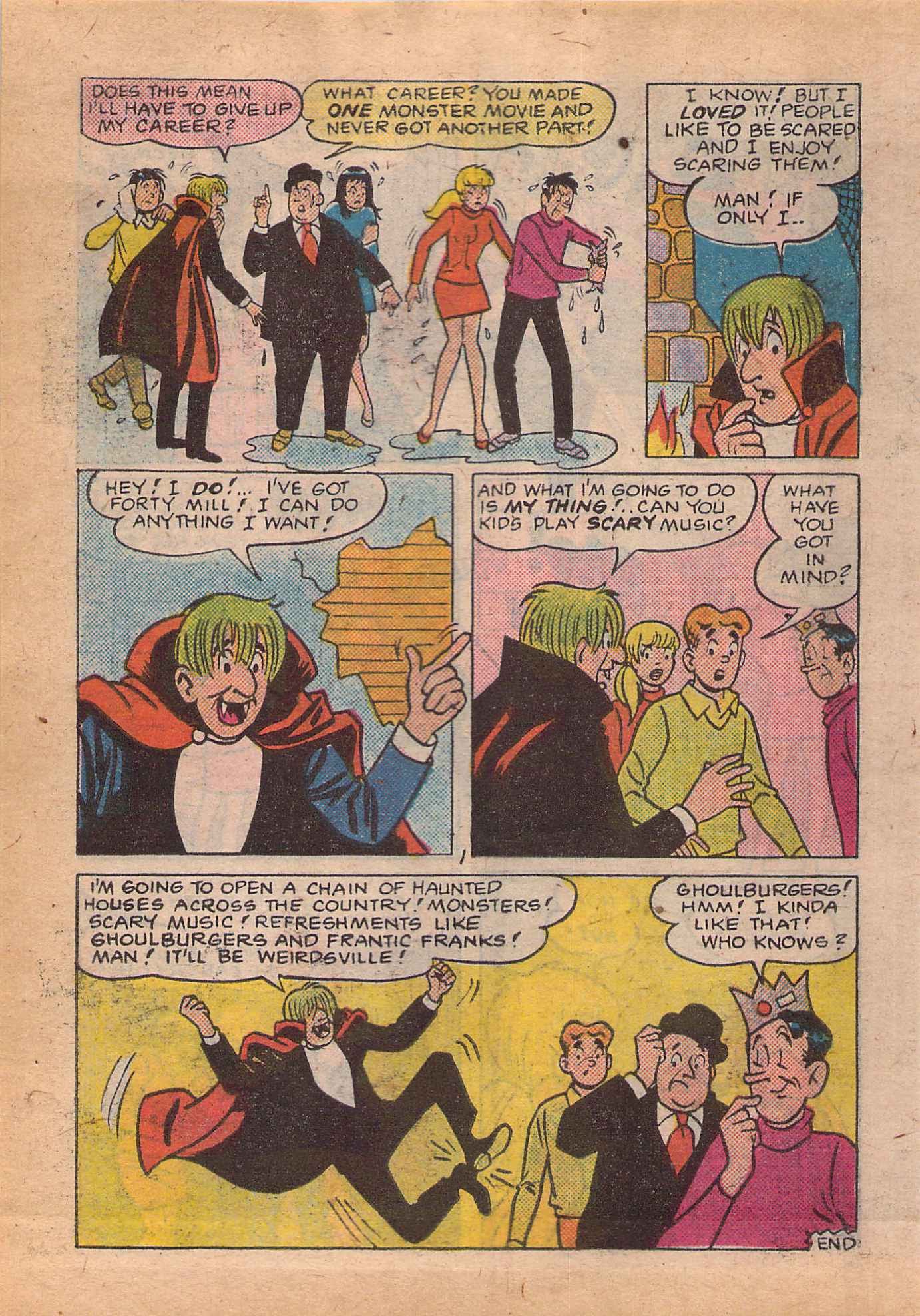 Read online Archie's Double Digest Magazine comic -  Issue #34 - 162