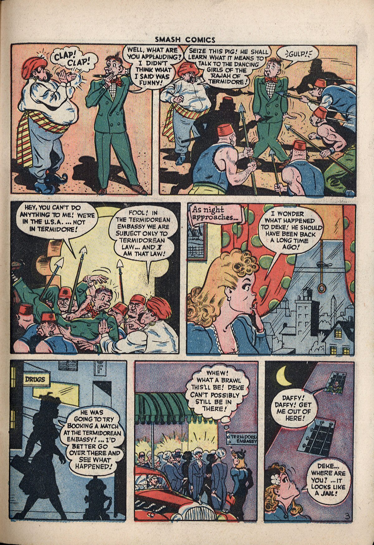 Read online Smash Comics comic -  Issue #65 - 47