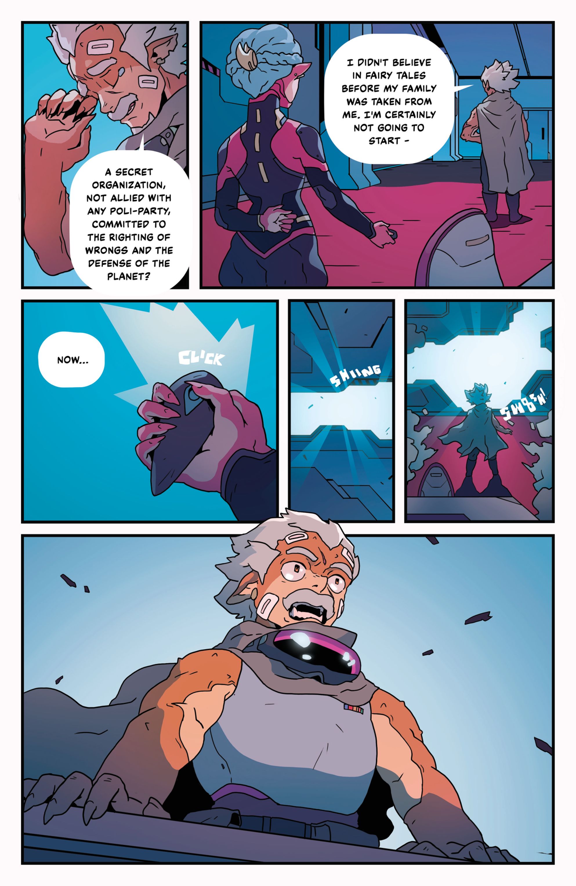 Read online Mythspace: Ignition comic -  Issue # TPB (Part 2) - 9