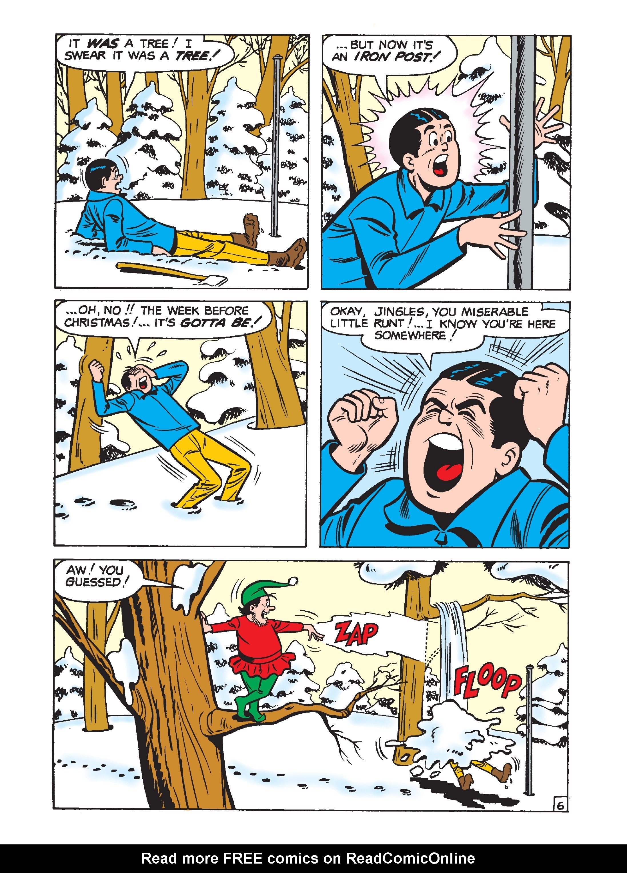 Read online Archie 1000 Page Comics Celebration comic -  Issue # TPB (Part 3) - 78