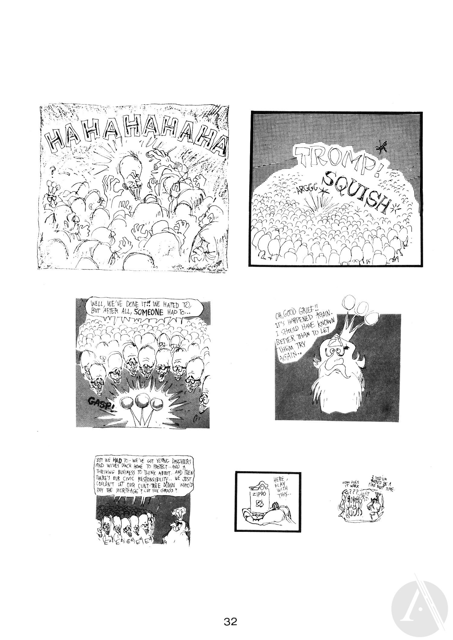 Read online Underground Classics comic -  Issue #6 - 34