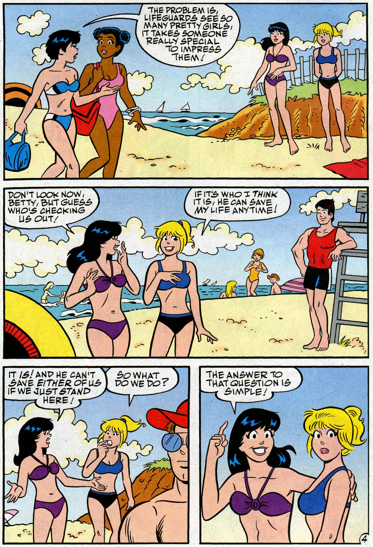 Read online Betty and Veronica (1987) comic -  Issue #236 - 5