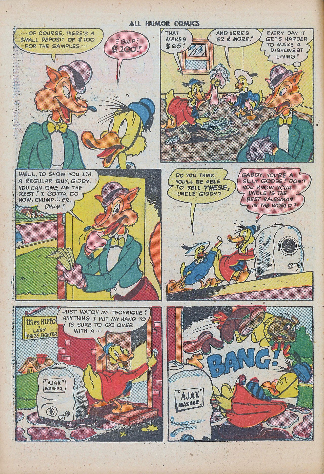 Read online All Humor Comics comic -  Issue #11 - 16
