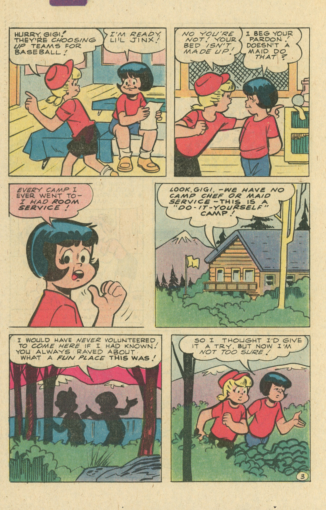 Read online Laugh (Comics) comic -  Issue #365 - 22