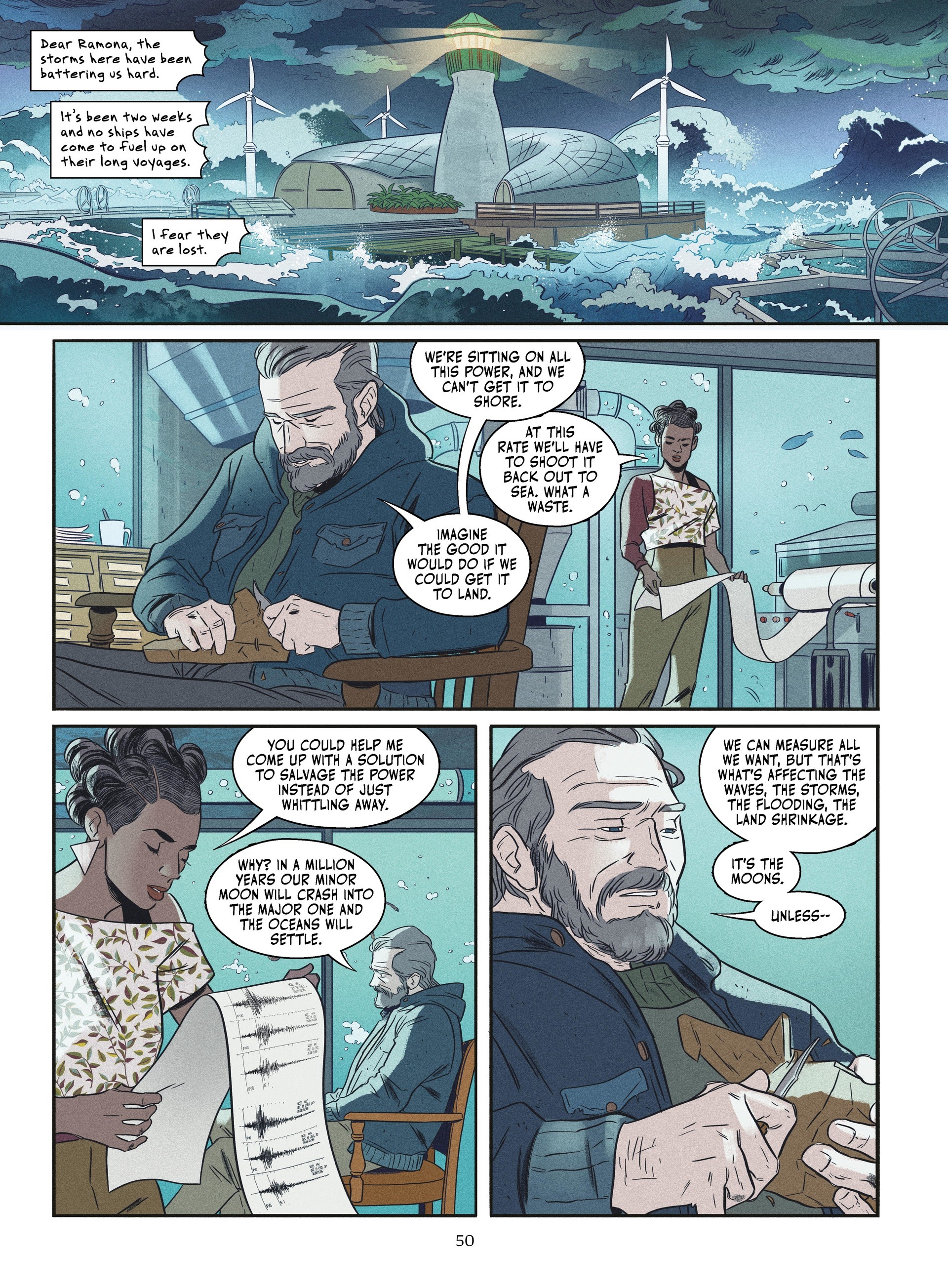 Read online Shifting Earth comic -  Issue # TPB - 49