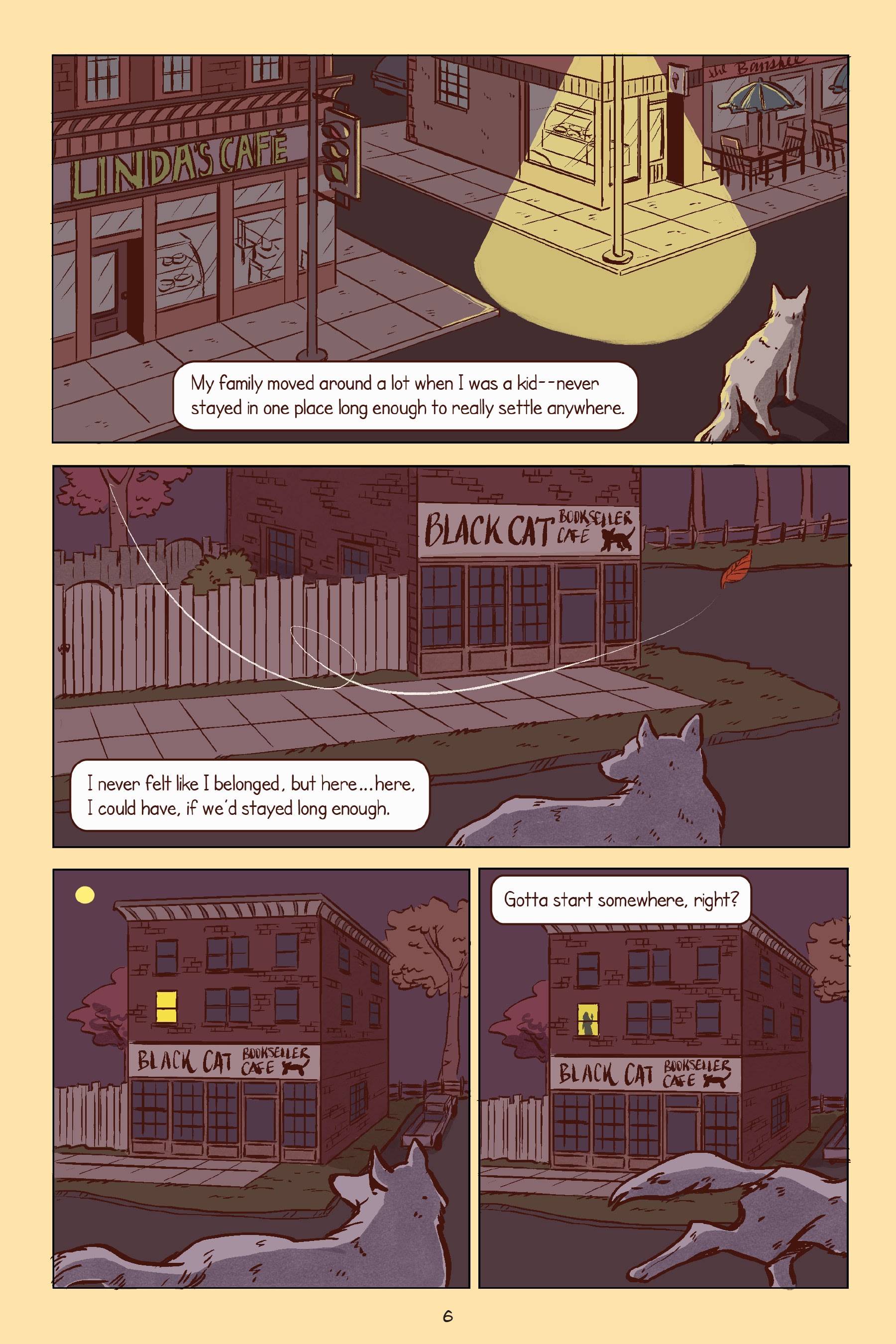 Read online Mooncakes comic -  Issue # TPB (Part 1) - 5