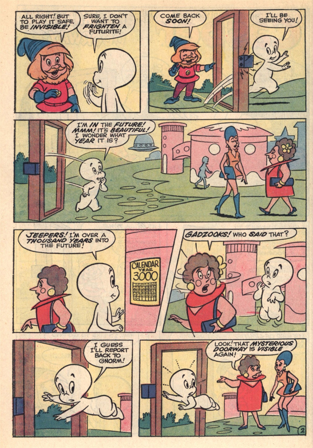 Read online Spooky comic -  Issue #121 - 22