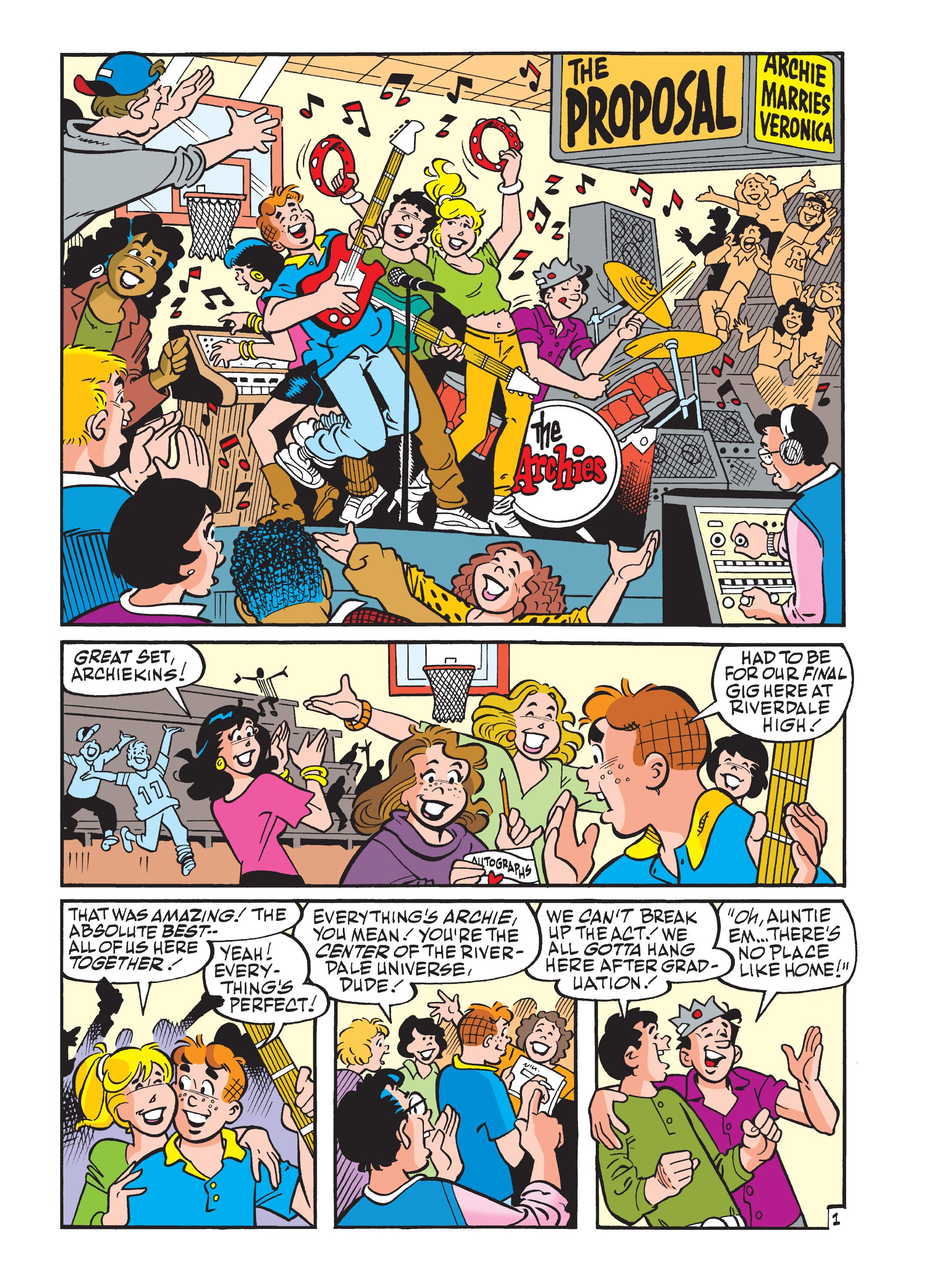 Read online Archie 1000 Page Comics Jam comic -  Issue # TPB (Part 3) - 36