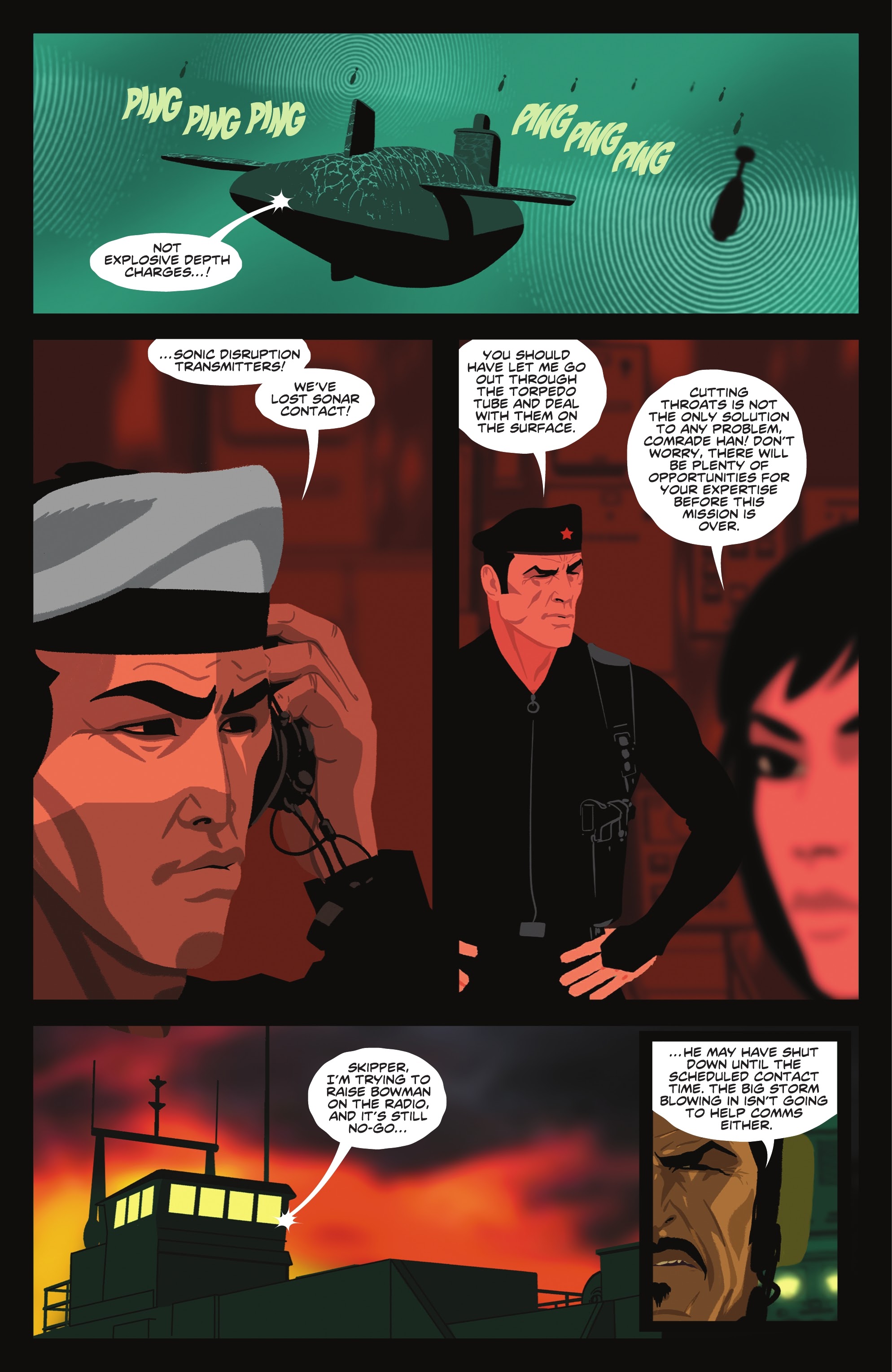 Read online Spy Hunter & Paper Boy comic -  Issue #2 - 14