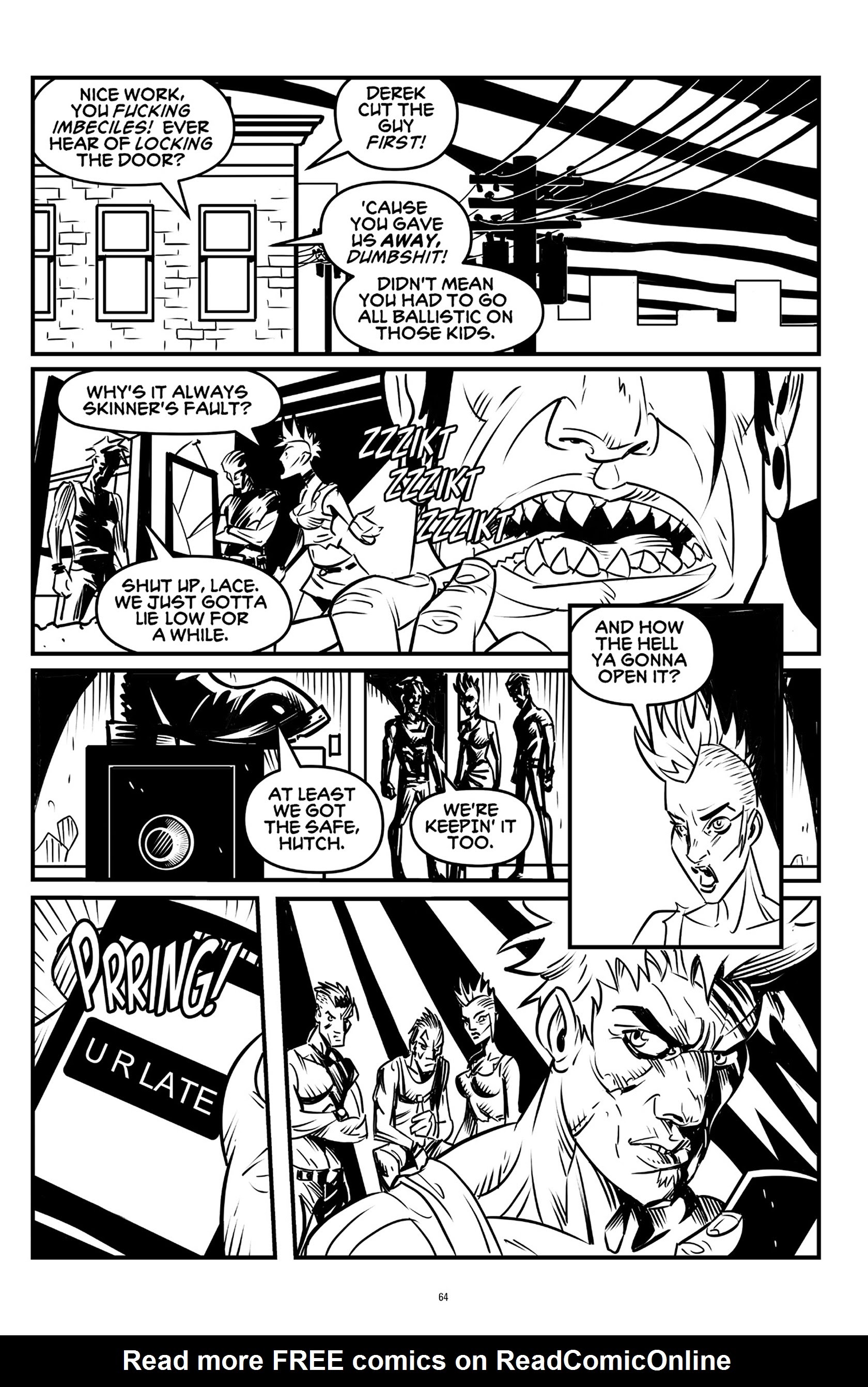 Read online Girlfiend comic -  Issue # TPB (Part 1) - 62