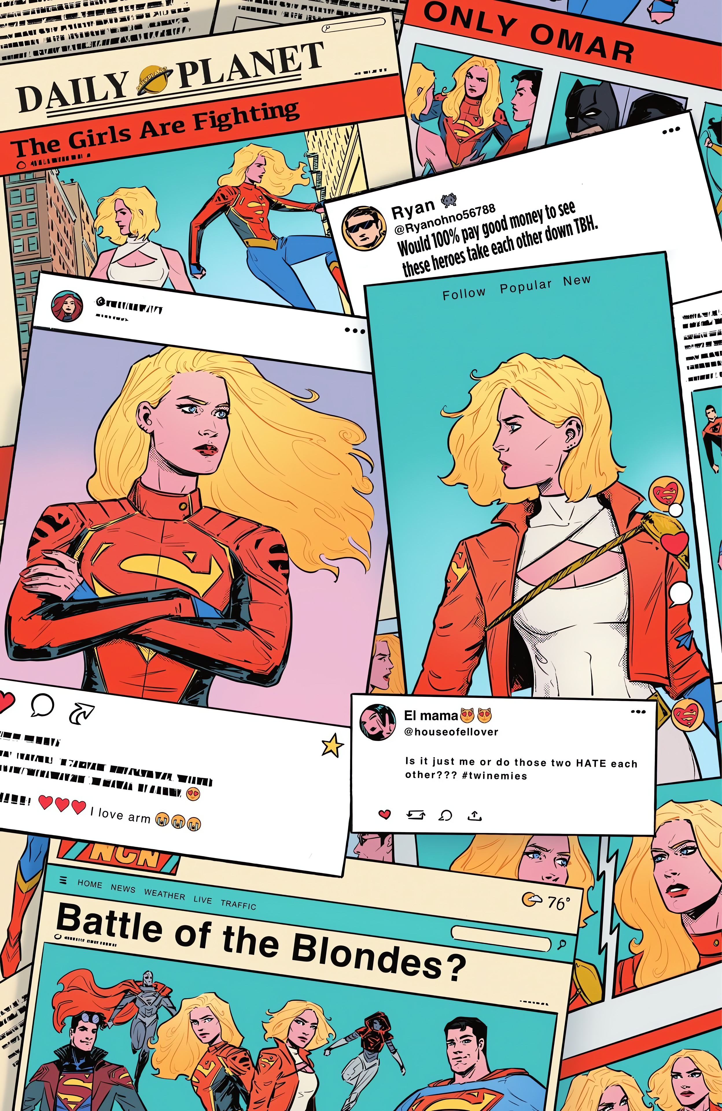 Read online Supergirl Special comic -  Issue # Full - 3