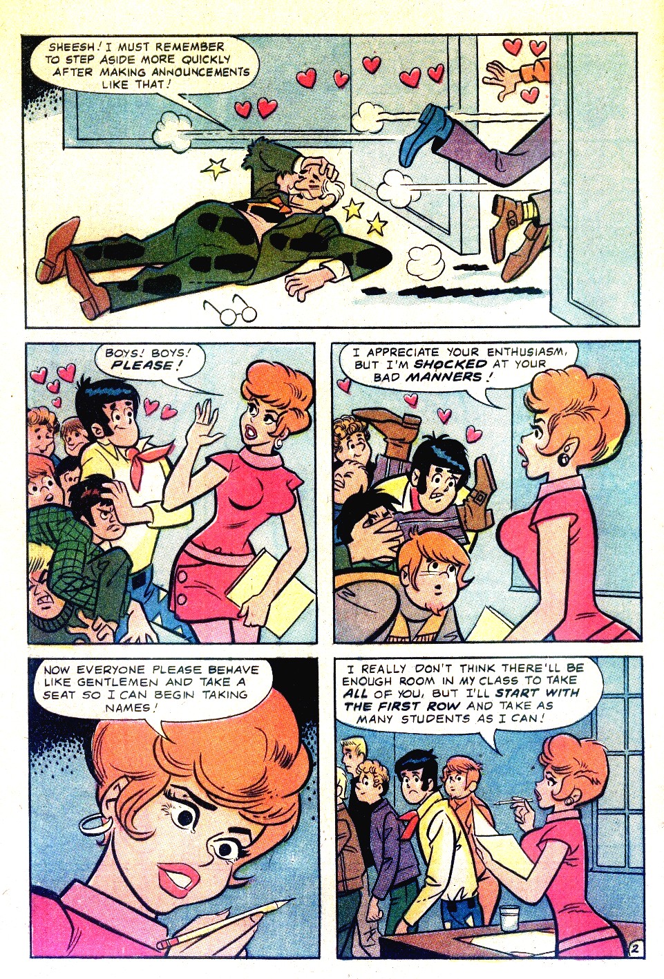 Read online Swing With Scooter comic -  Issue #33 - 4