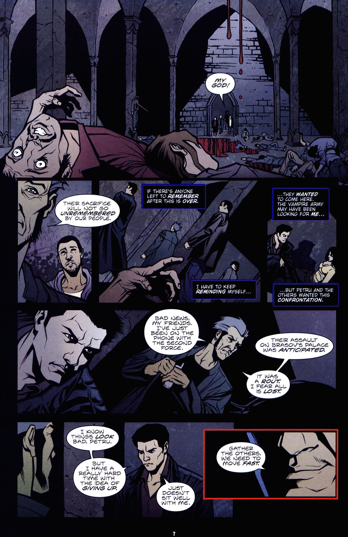 Read online Angel: The Curse comic -  Issue #5 - 9