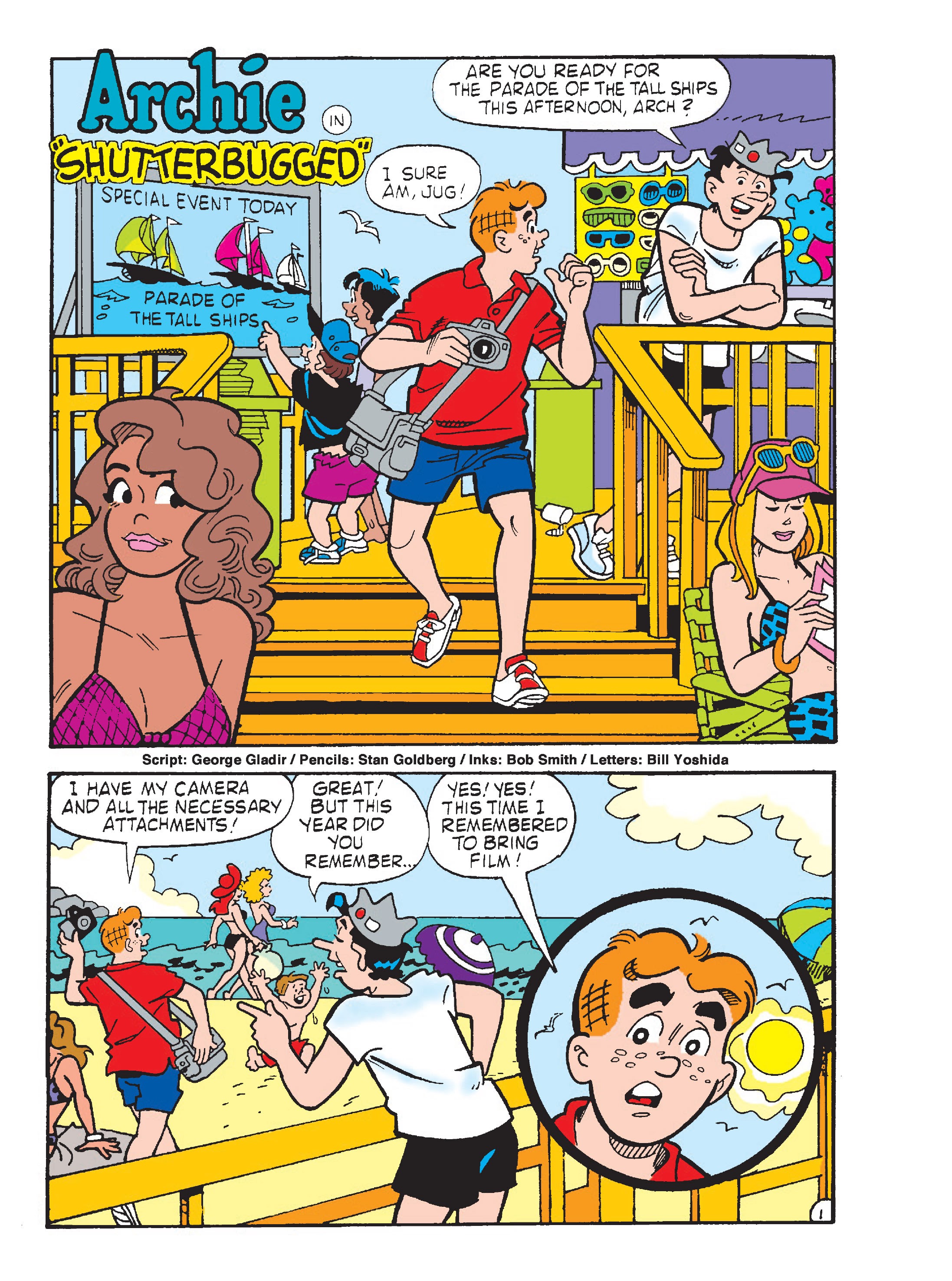 Read online Archie's Double Digest Magazine comic -  Issue #270 - 88