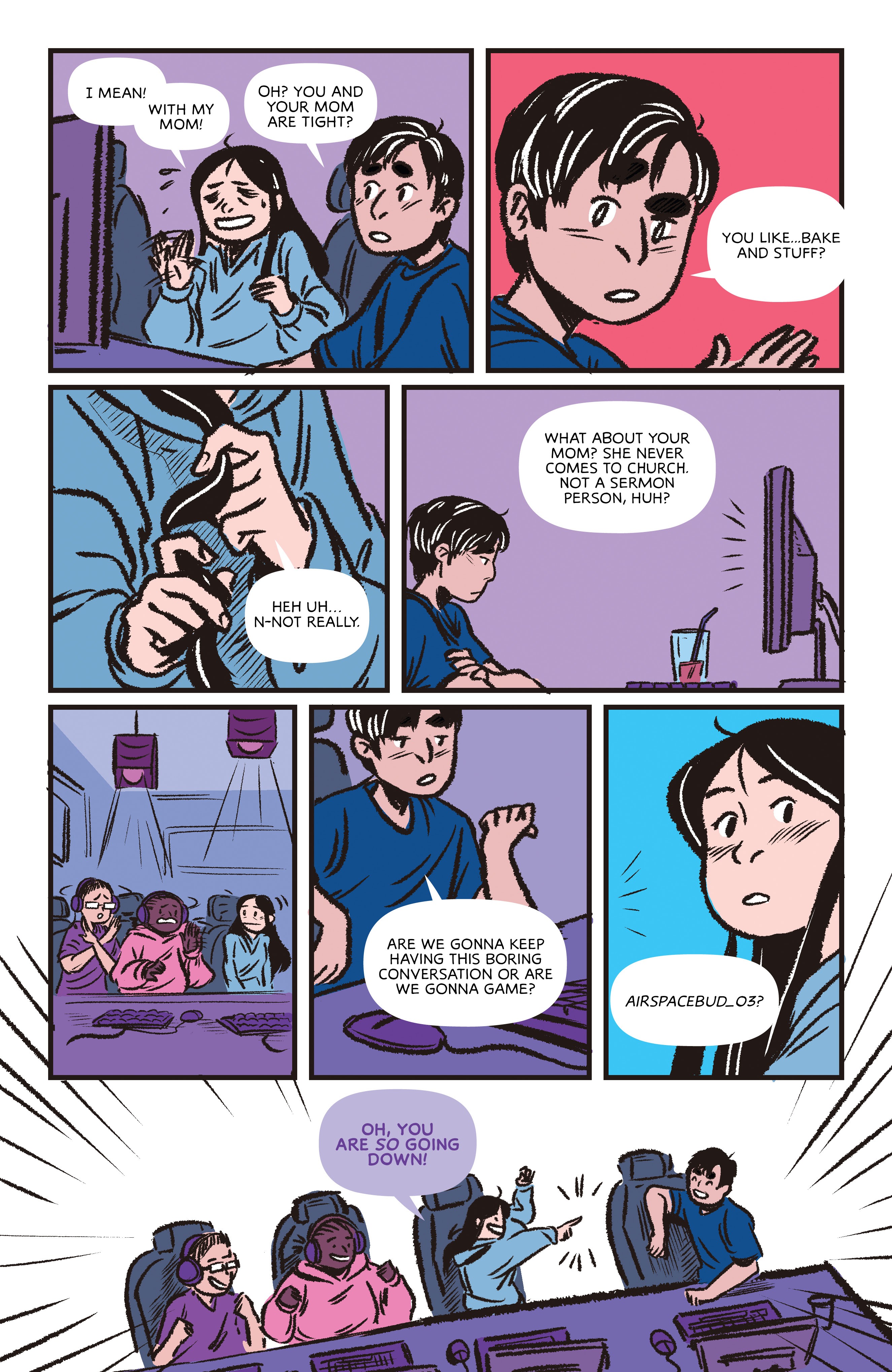Read online Supper Club comic -  Issue # TPB (Part 1) - 92