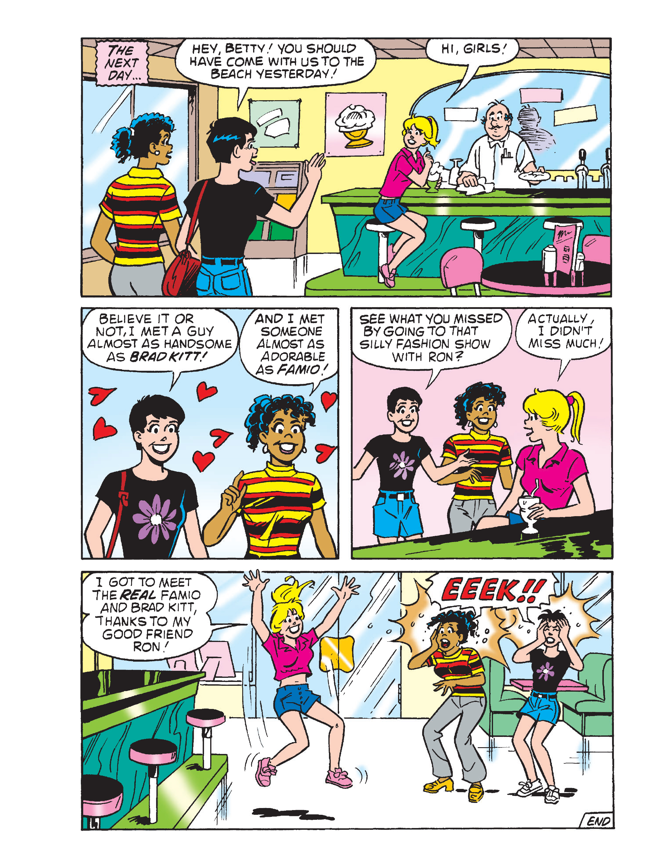 Read online Betty & Veronica Friends Double Digest comic -  Issue #254 - 12