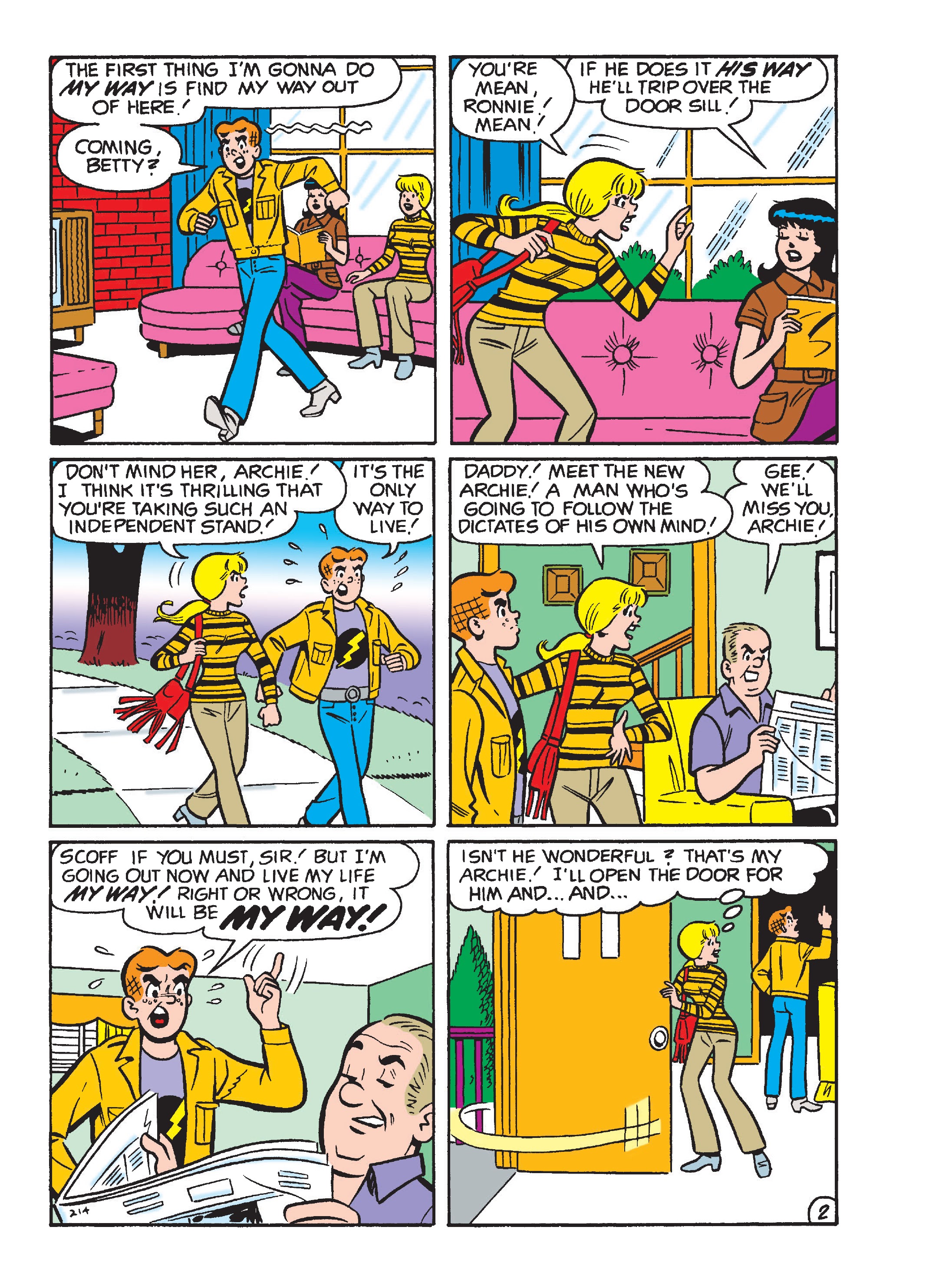 Read online Betty & Veronica Friends Double Digest comic -  Issue #261 - 13