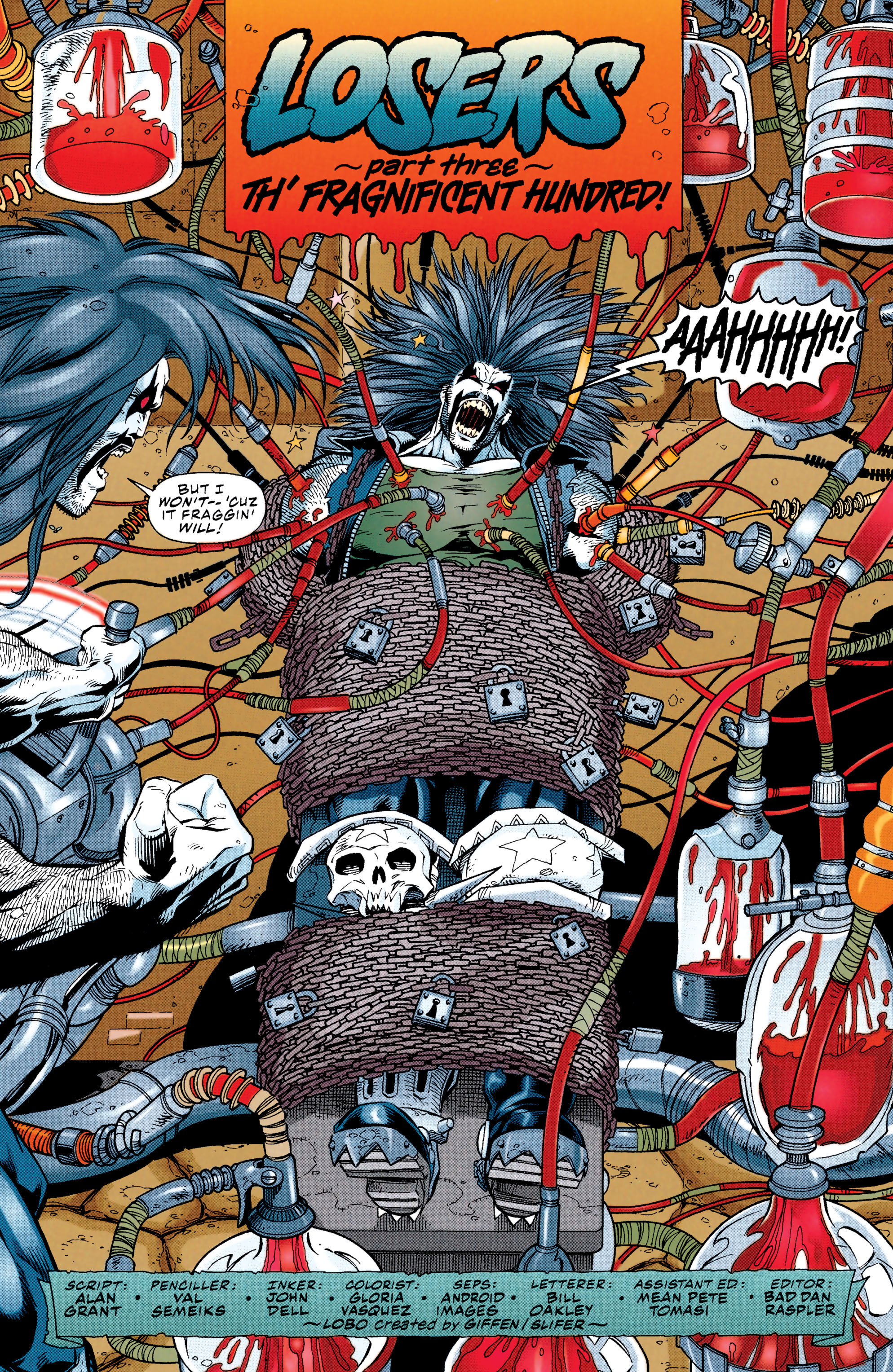 Read online Lobo (1993) comic -  Issue #9 - 5