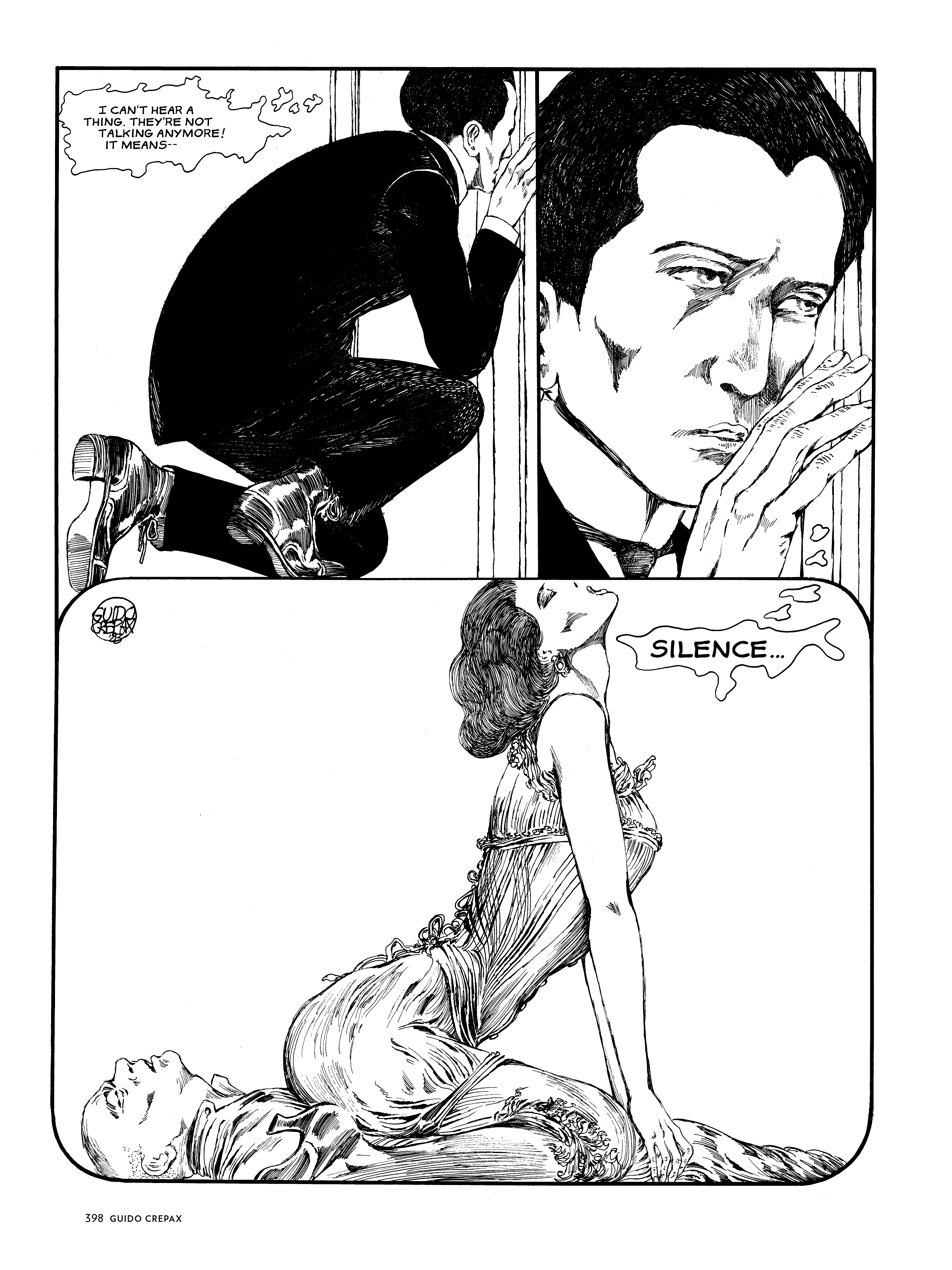 Read online The Complete Crepax comic -  Issue # TPB 6 (Part 4) - 99