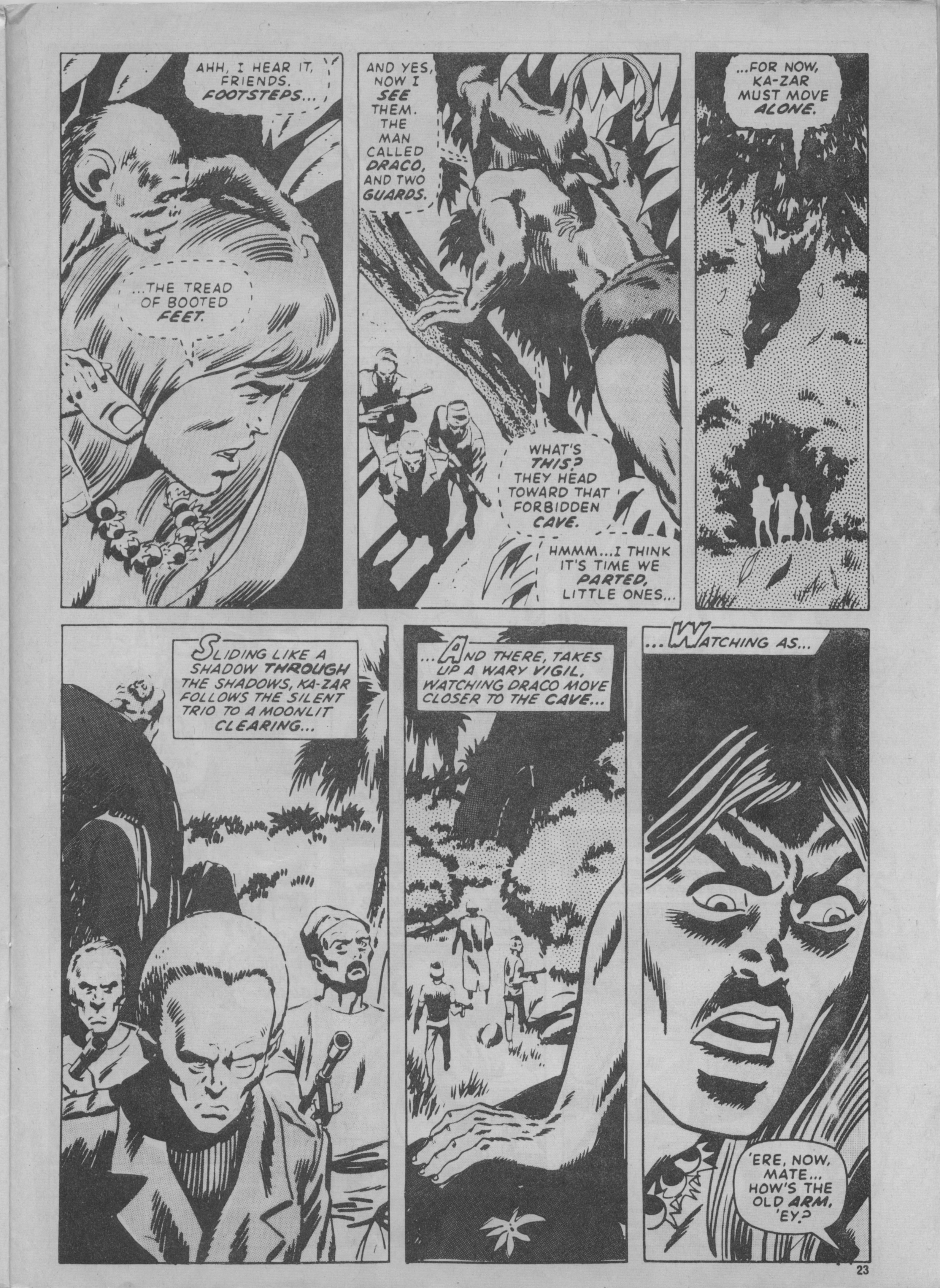 Read online Planet of the Apes (1974) comic -  Issue #10 - 23
