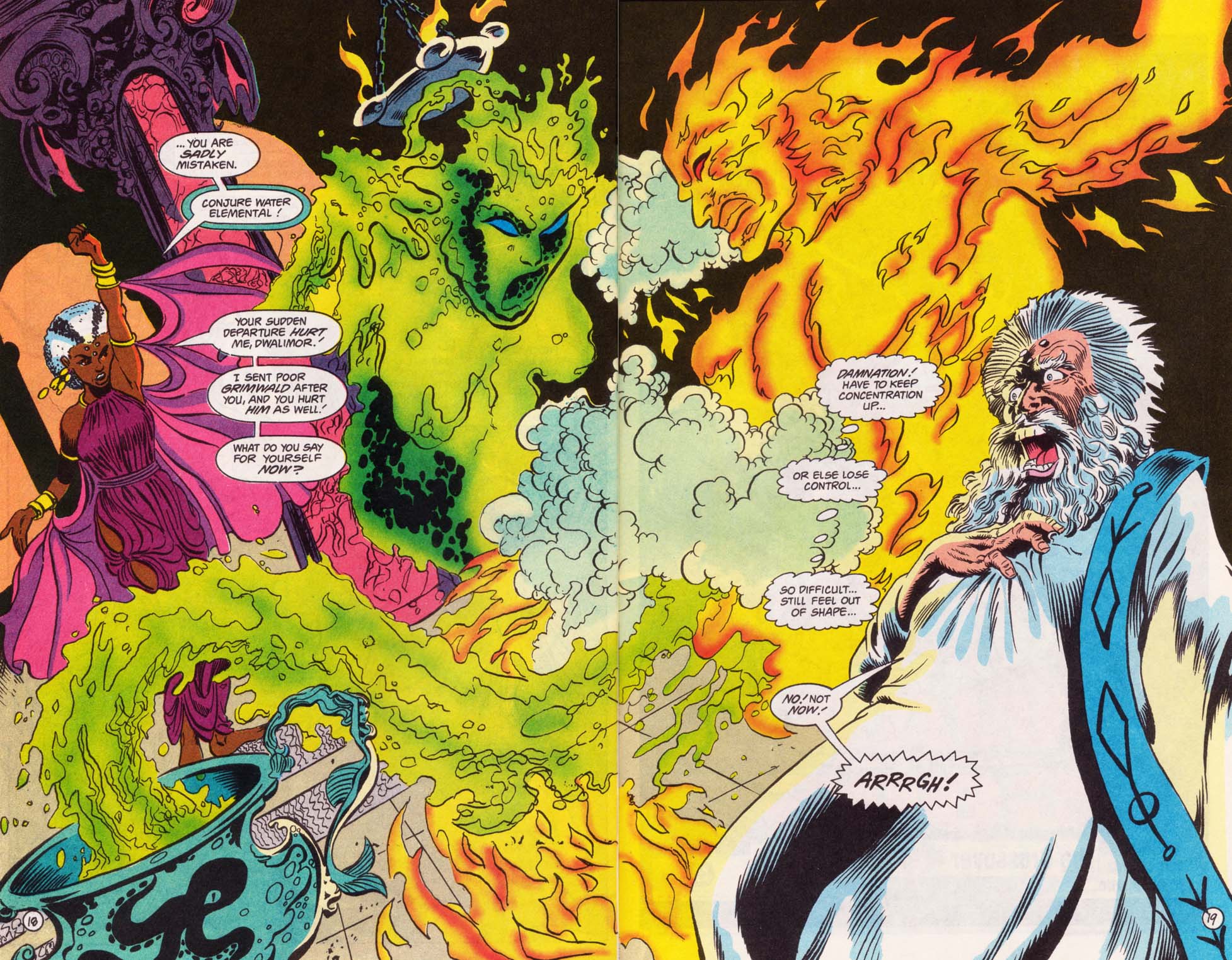 Read online Forgotten Realms comic -  Issue #25 - 18