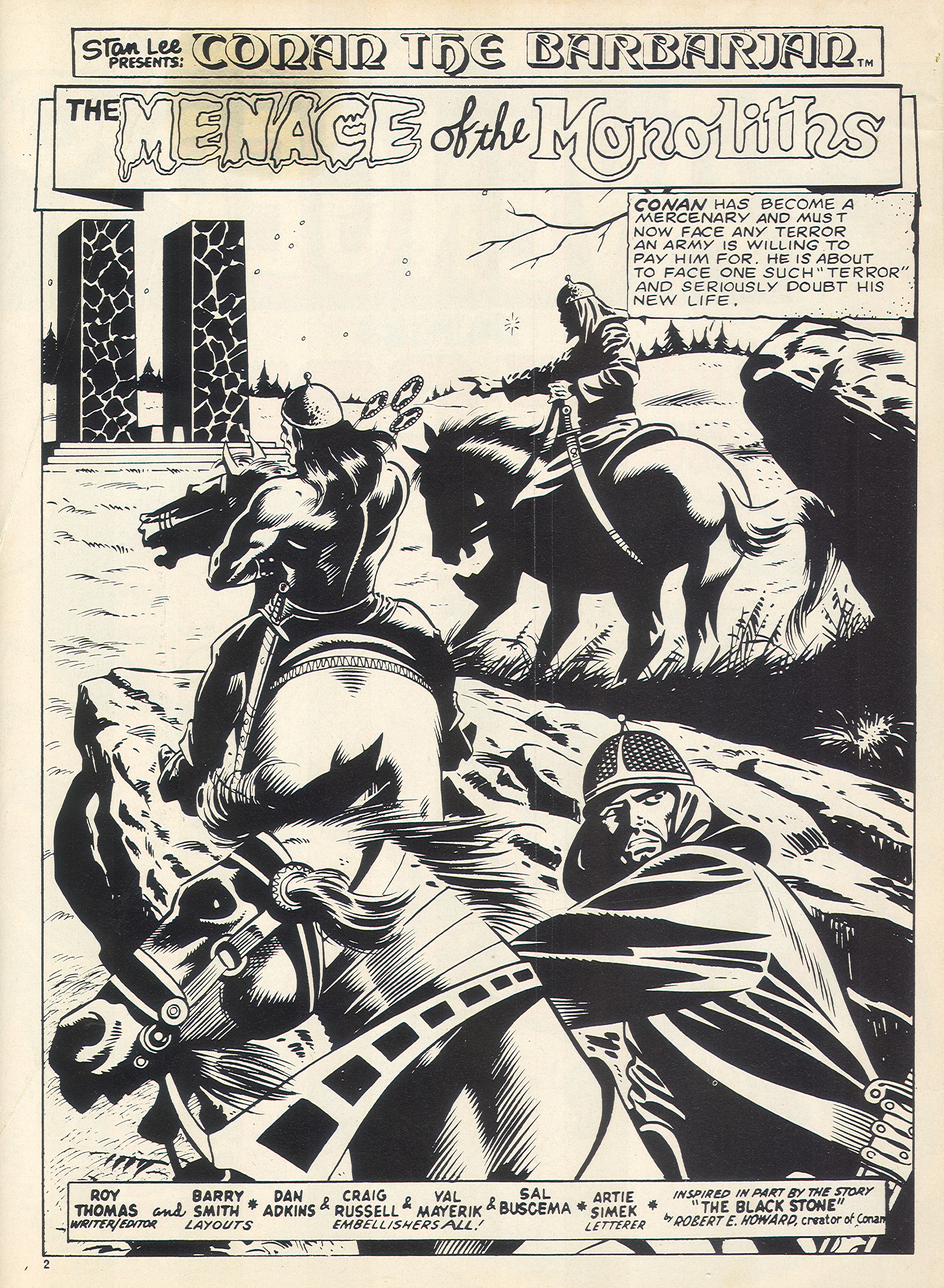 Read online The Avengers (1973) comic -  Issue #100 - 2