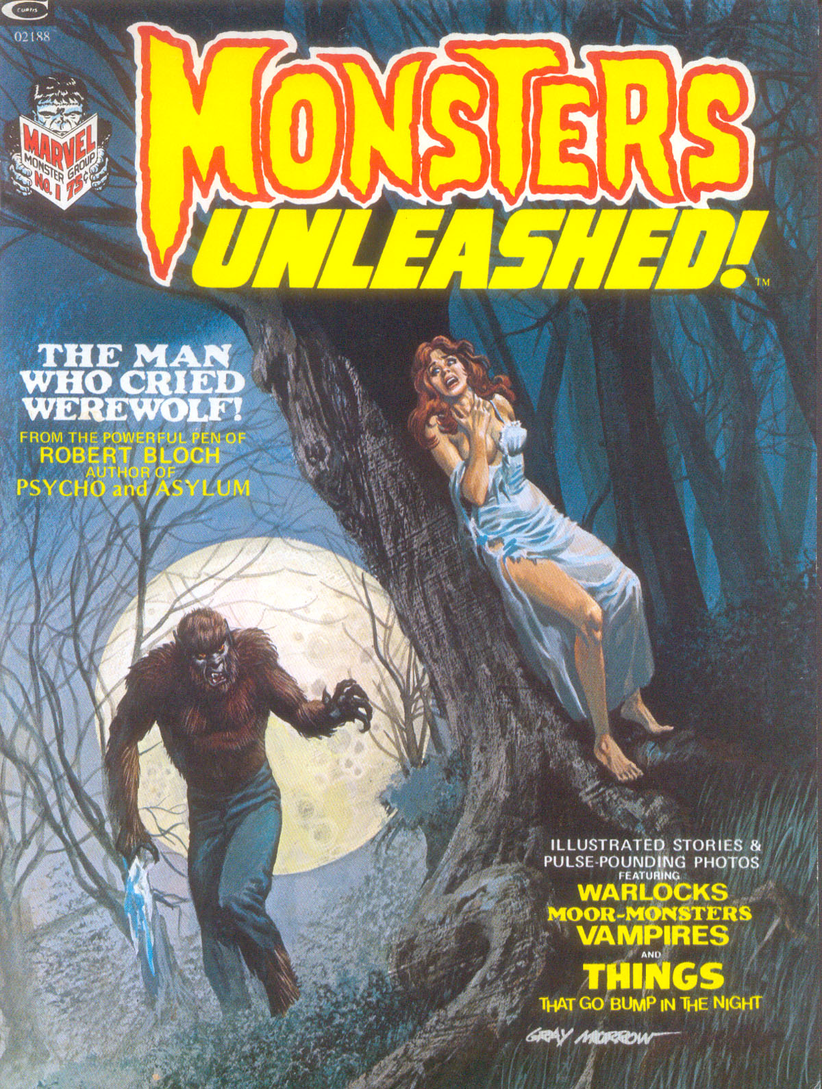 Read online Monsters Unleashed (1973) comic -  Issue #1 - 2