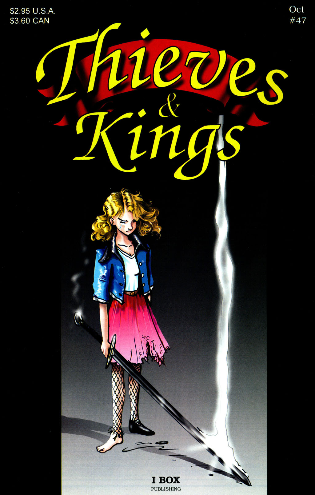 Read online Thieves & Kings comic -  Issue #47 - 1