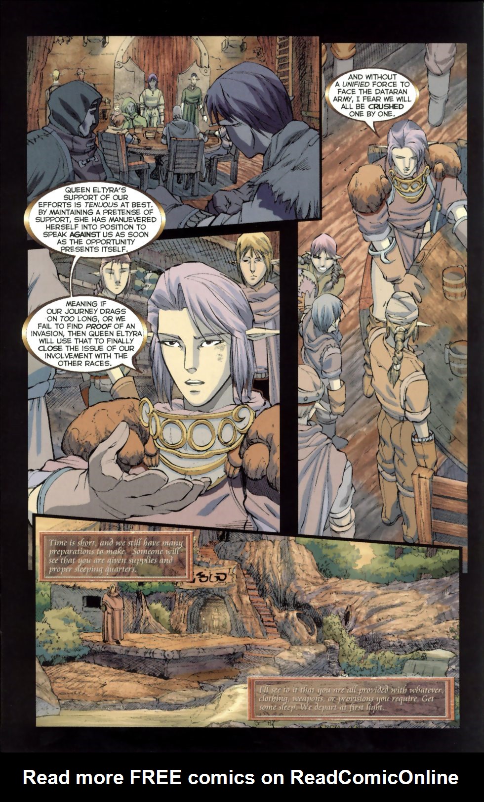 Read online Warlands comic -  Issue #3 - 7