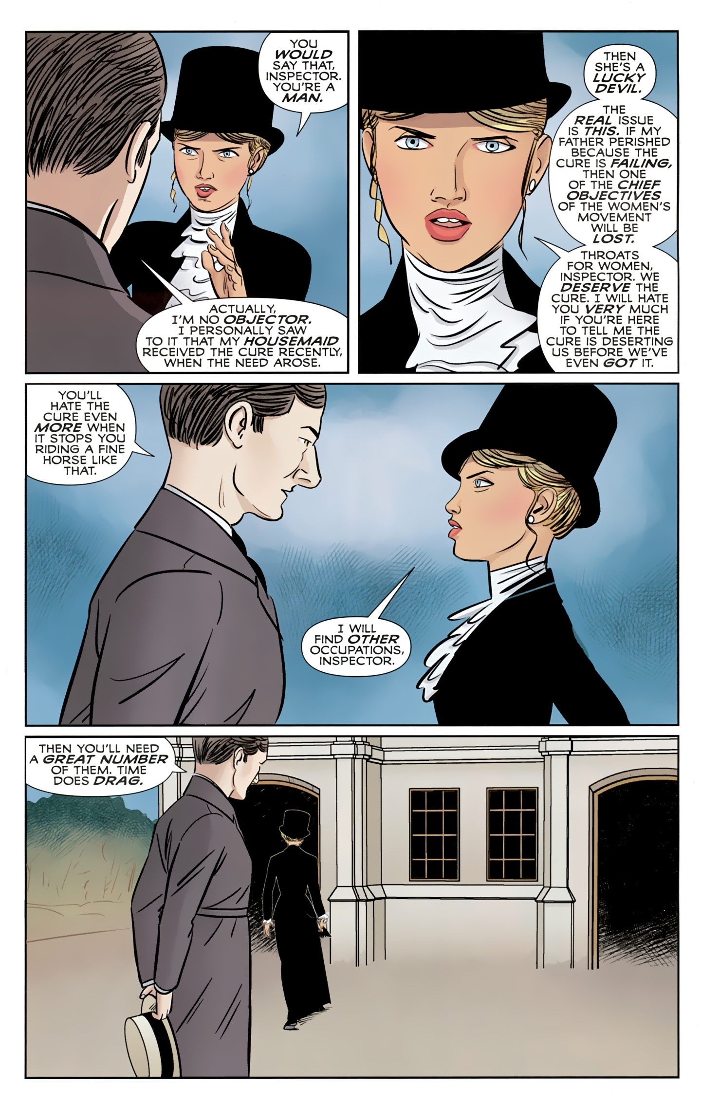 Read online The New Deadwardians comic -  Issue #5 - 11