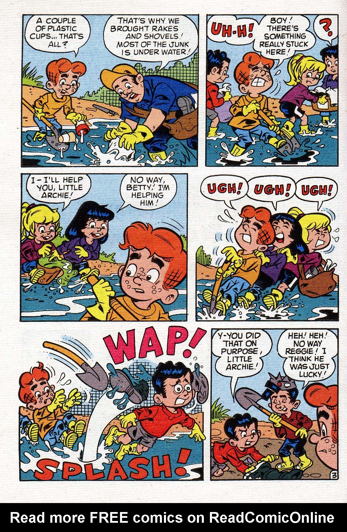 Read online Archie's Double Digest Magazine comic -  Issue #142 - 69