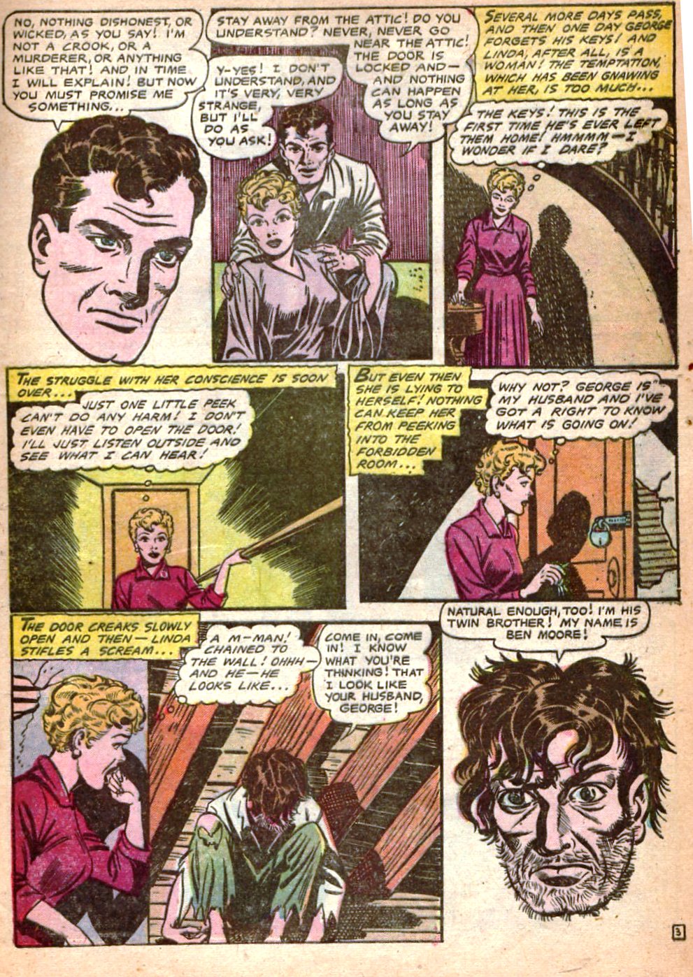 Read online Strange Fantasy comic -  Issue #13 - 8