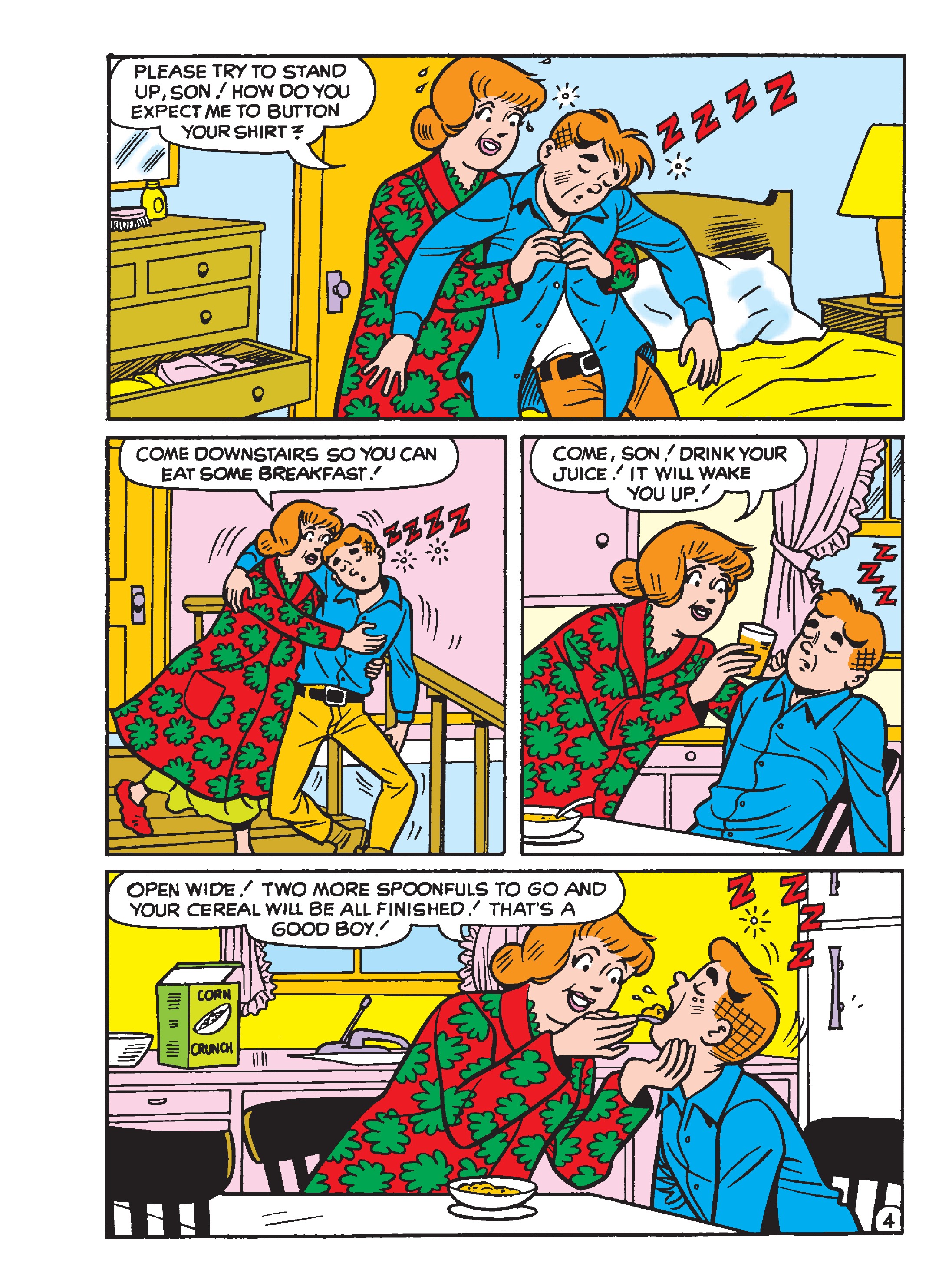 Read online Archie's Double Digest Magazine comic -  Issue #286 - 90