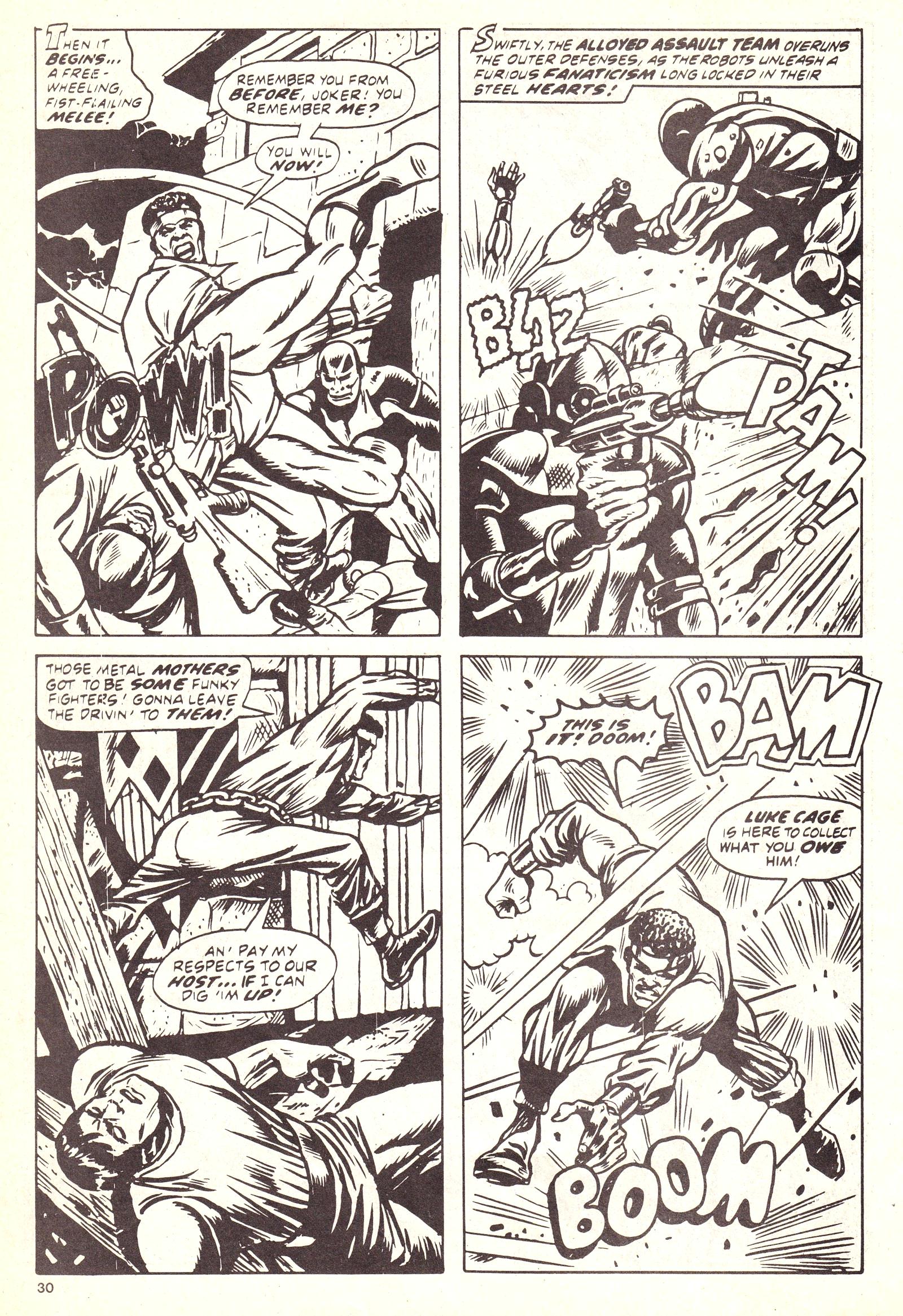 Read online Rampage Monthly comic -  Issue #28 - 30