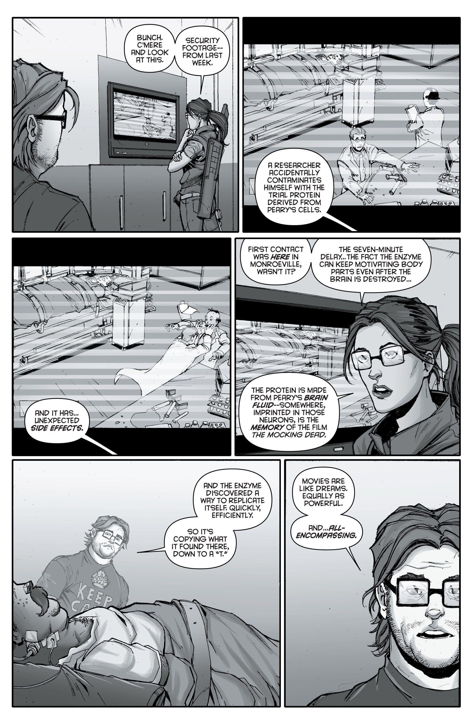 Read online The Mocking Dead comic -  Issue #5 - 14