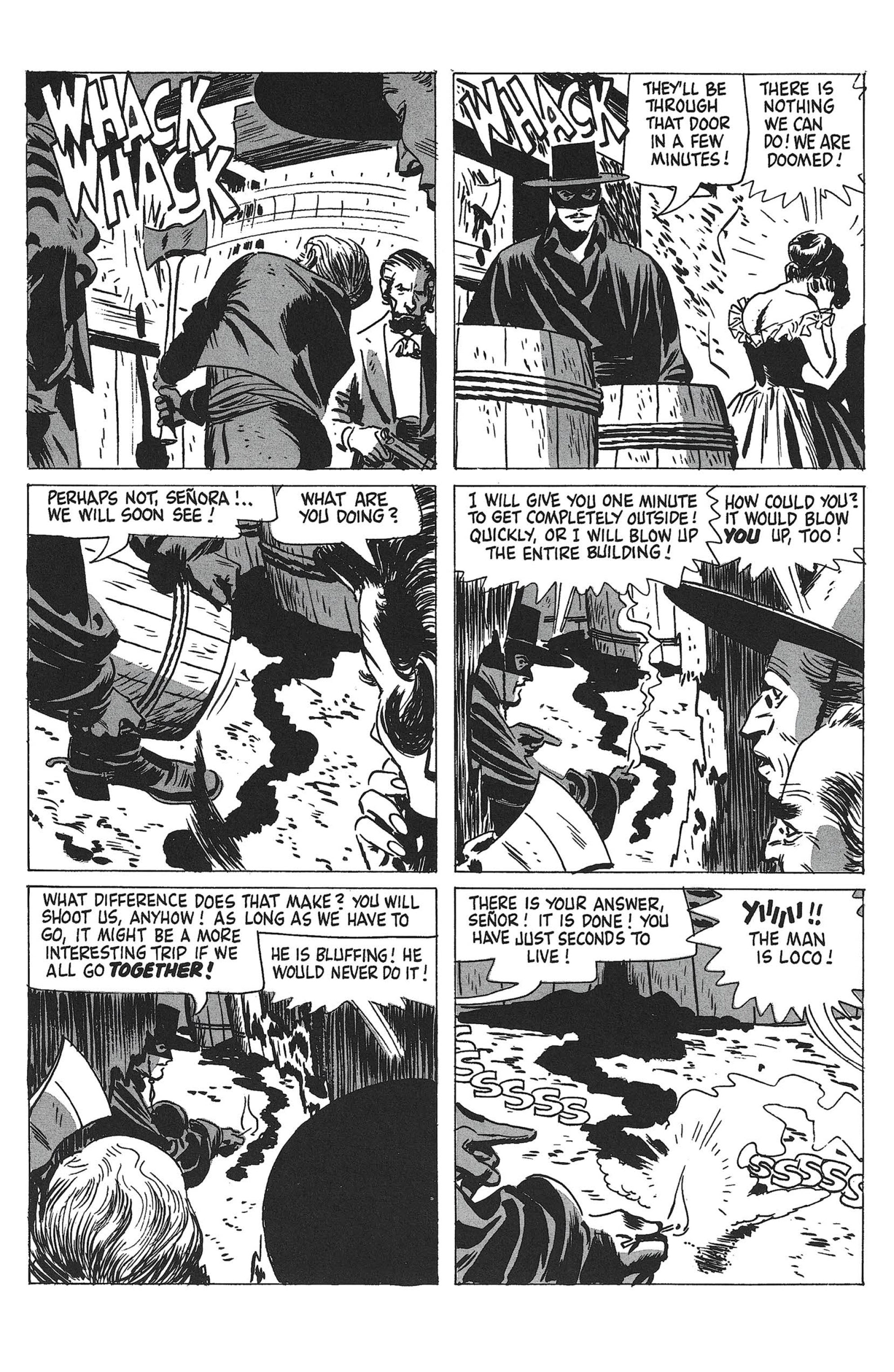 Read online Zorro Masters Vol. 2: Alex Toth comic -  Issue #1 - 27