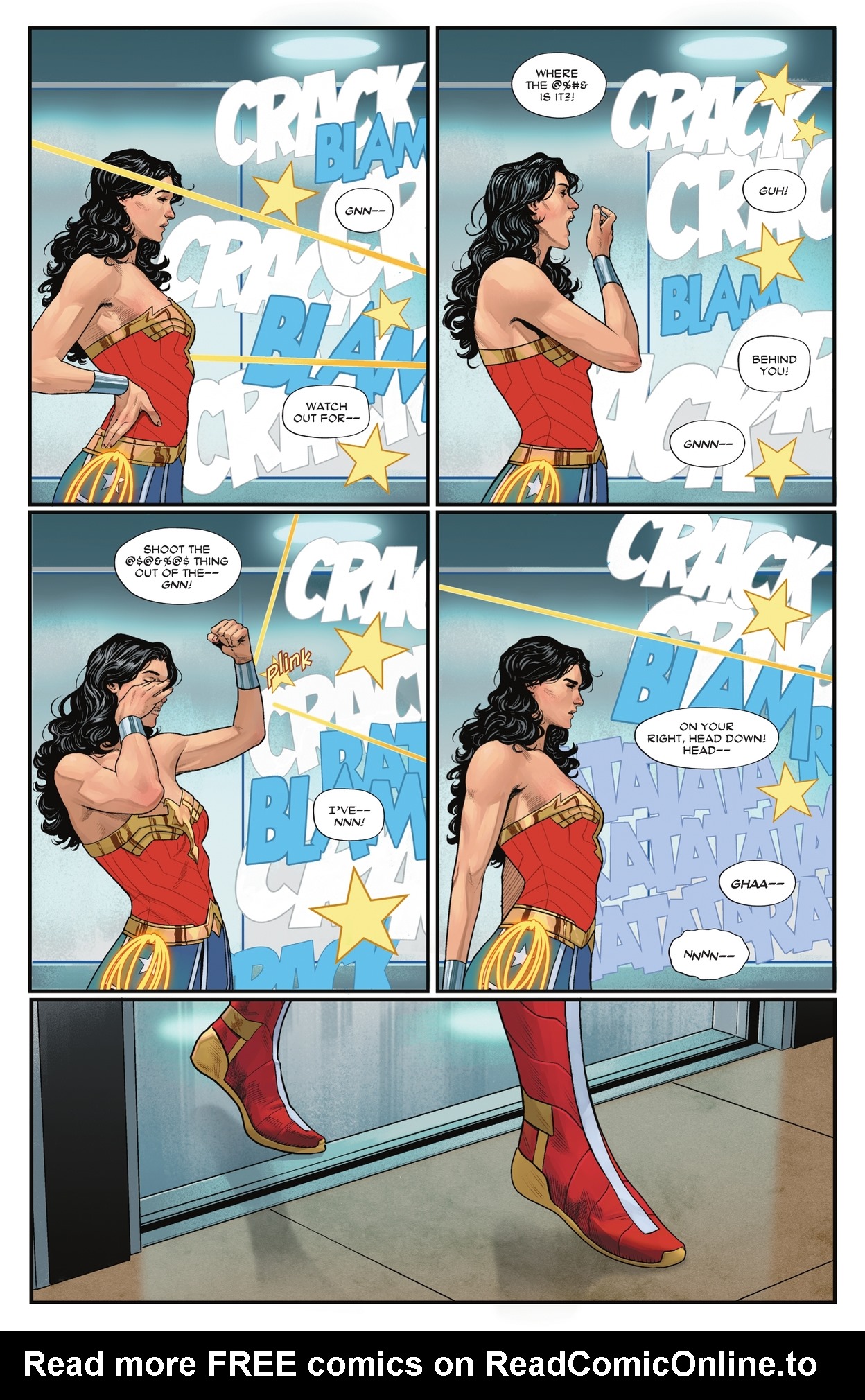Read online Wonder Woman (2023) comic -  Issue #3 - 10