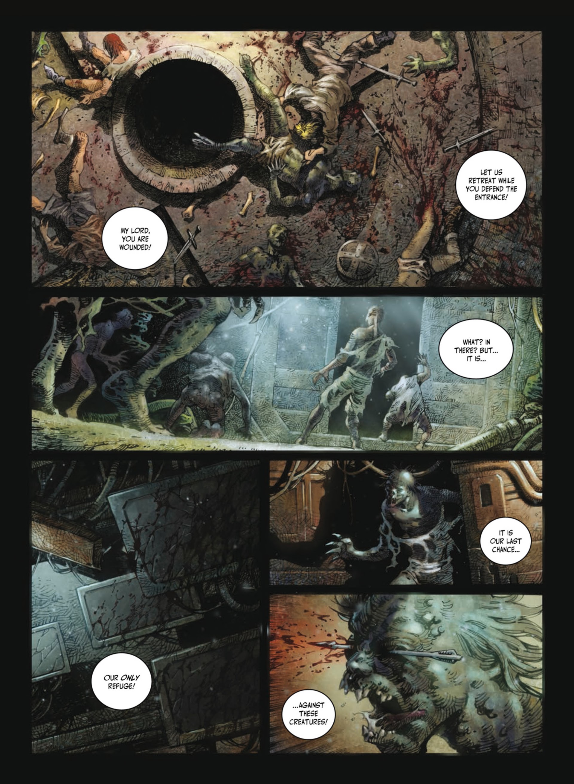 Read online Crusades comic -  Issue #2 - 6