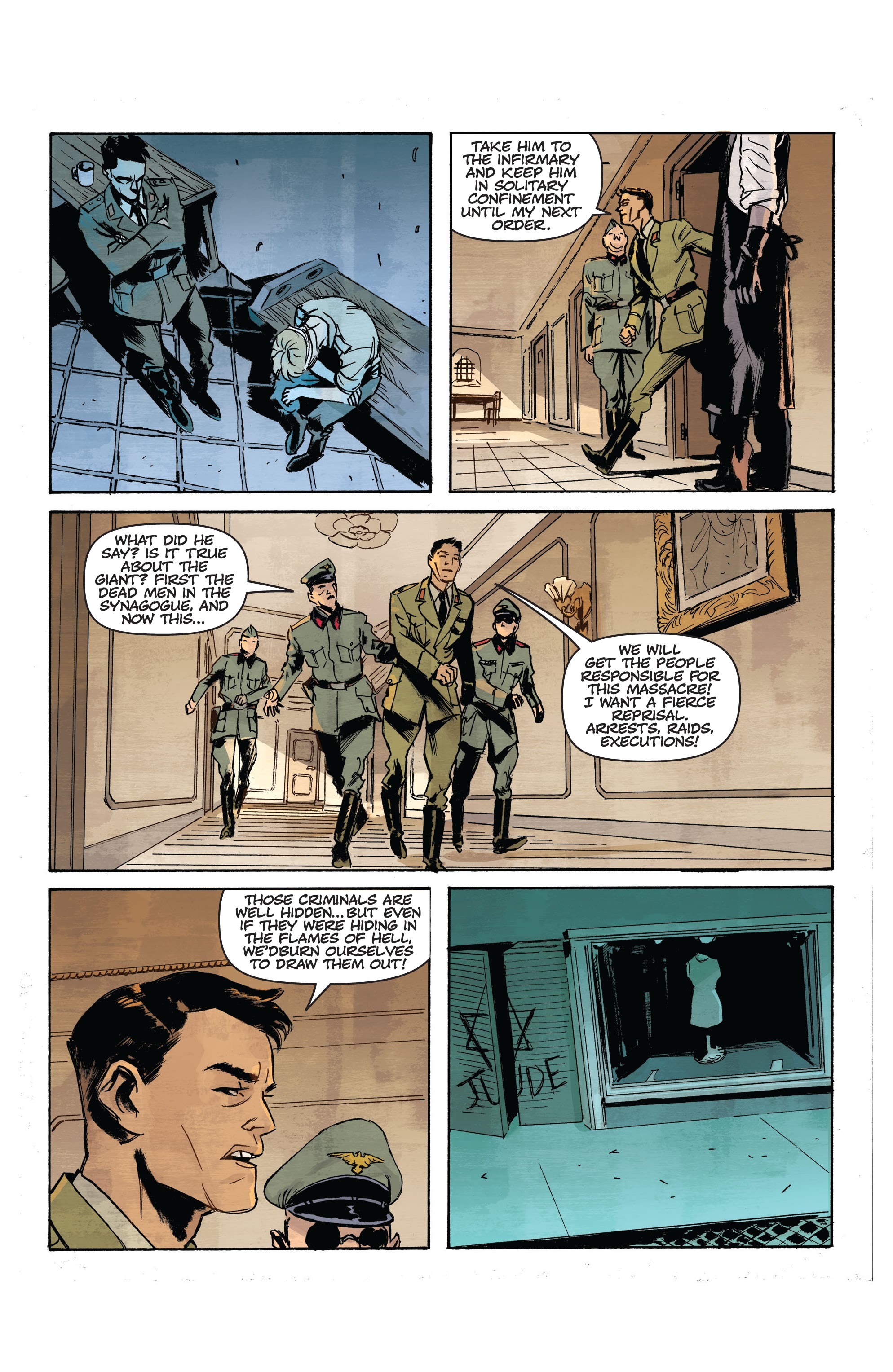 Read online He Who Fights With Monsters comic -  Issue #4 - 10