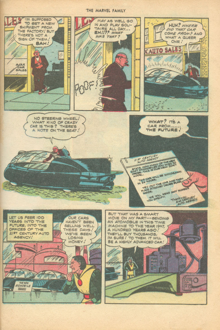 Read online The Marvel Family comic -  Issue #17 - 42