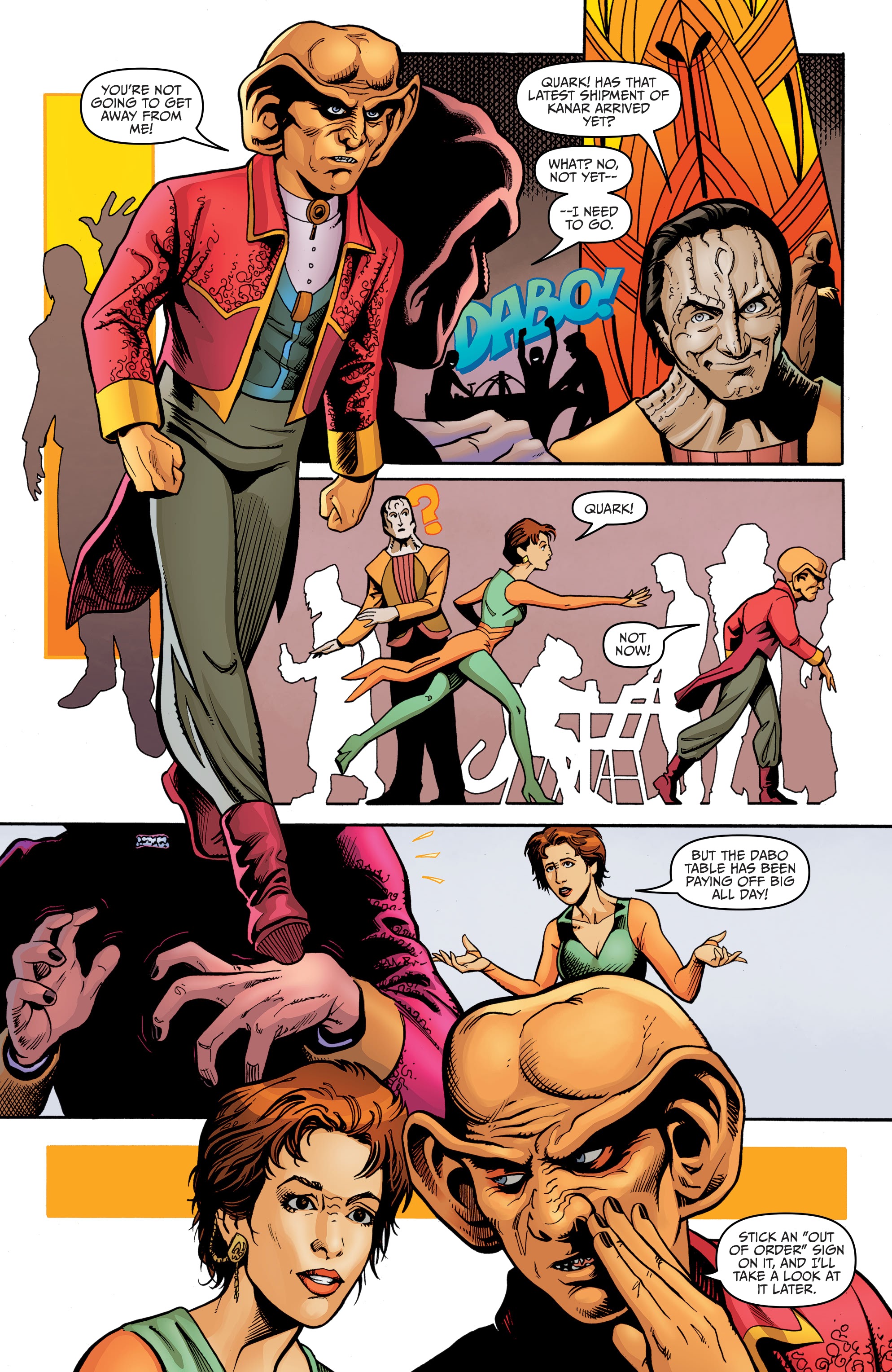 Read online Star Trek: Ferengi comic -  Issue # Full - 6