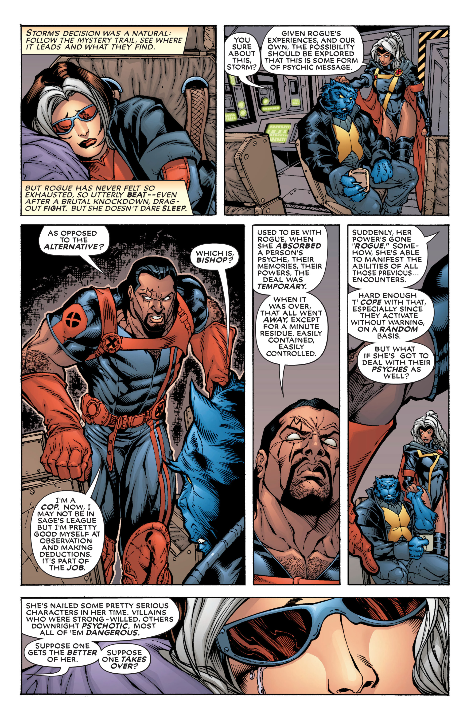 Read online X-Treme X-Men by Chris Claremont Omnibus comic -  Issue # TPB (Part 2) - 60