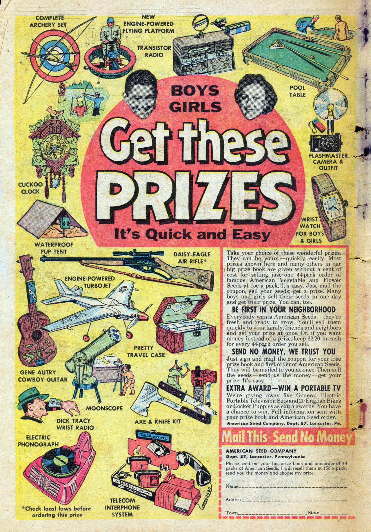 Read online World of Suspense comic -  Issue #7 - 34