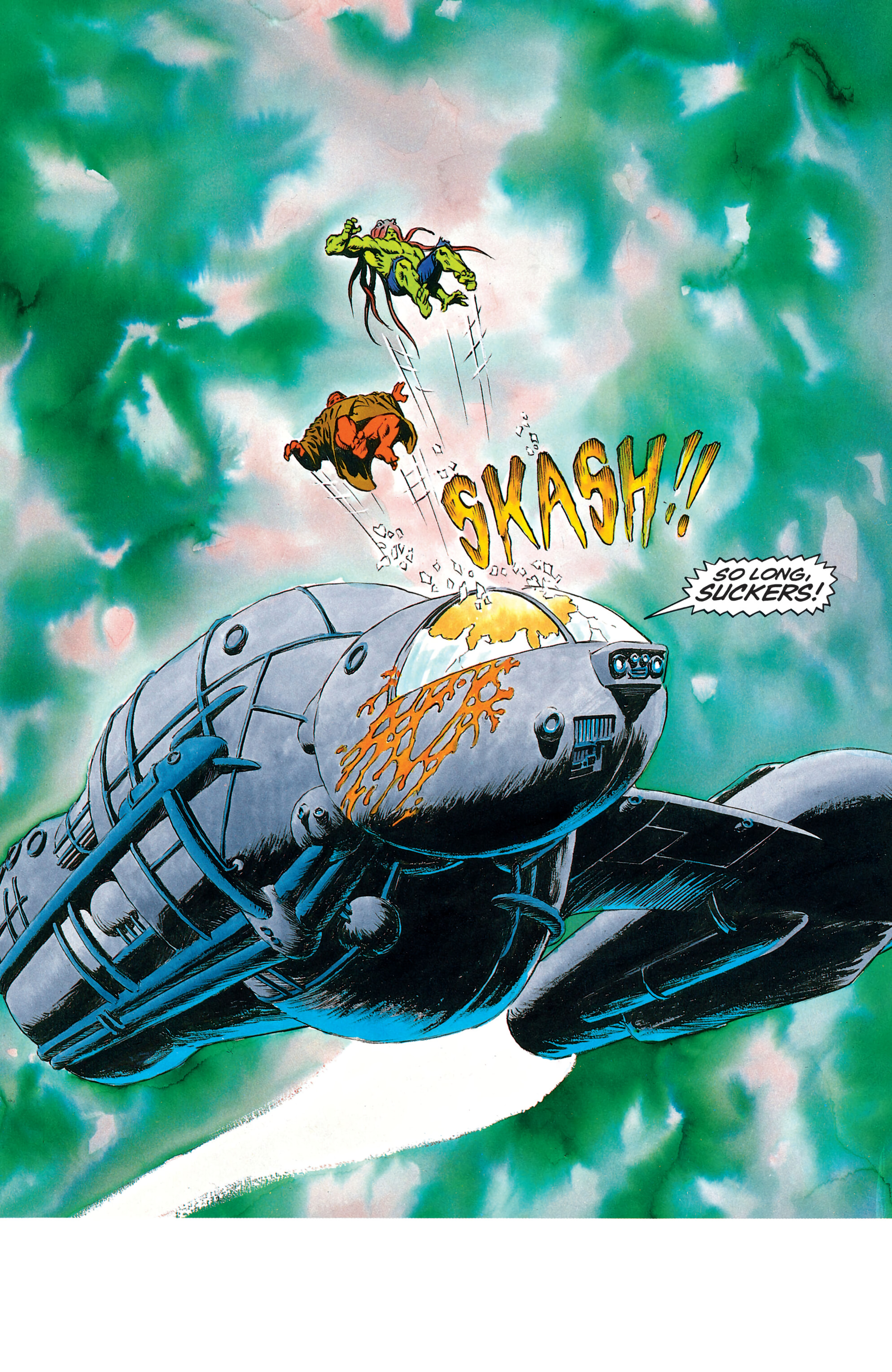 Read online The Thing Omnibus comic -  Issue # TPB (Part 11) - 63
