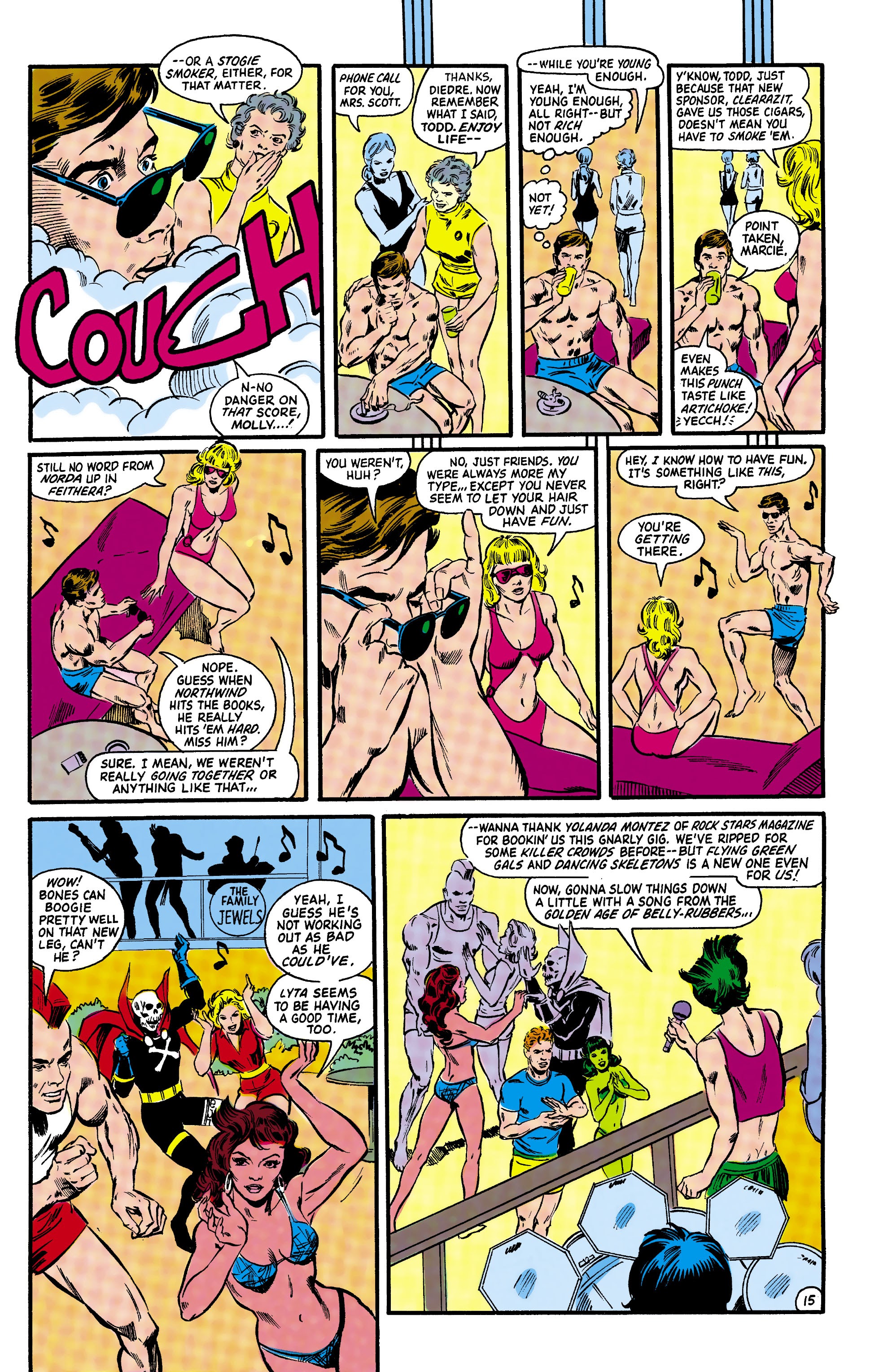 Read online Infinity Inc. (1984) comic -  Issue #42 - 16