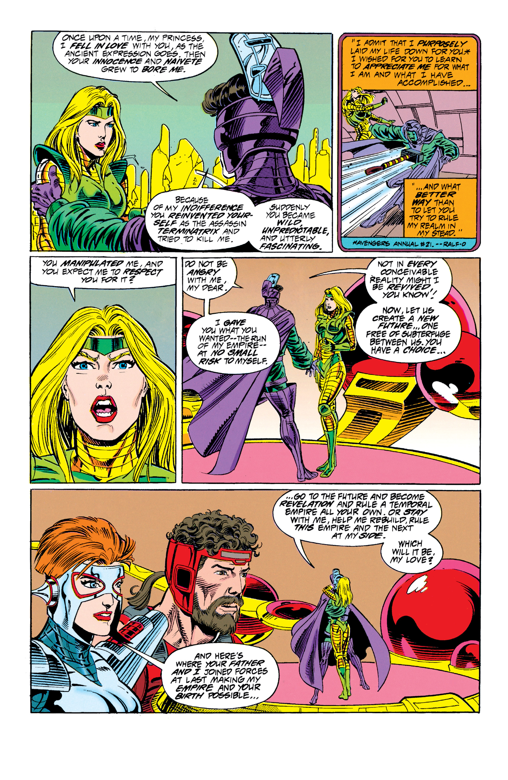 Read online Avengers Epic Collection: The Gatherers Strike! comic -  Issue # TPB (Part 4) - 63