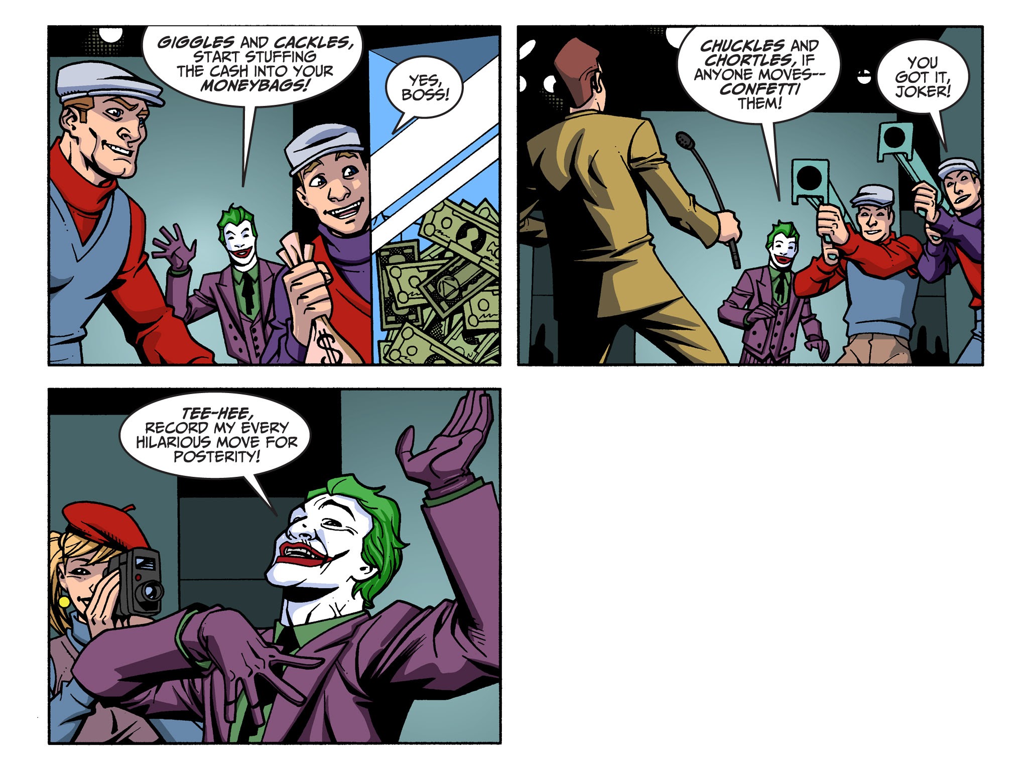 Read online Batman '66 [I] comic -  Issue #21 - 8